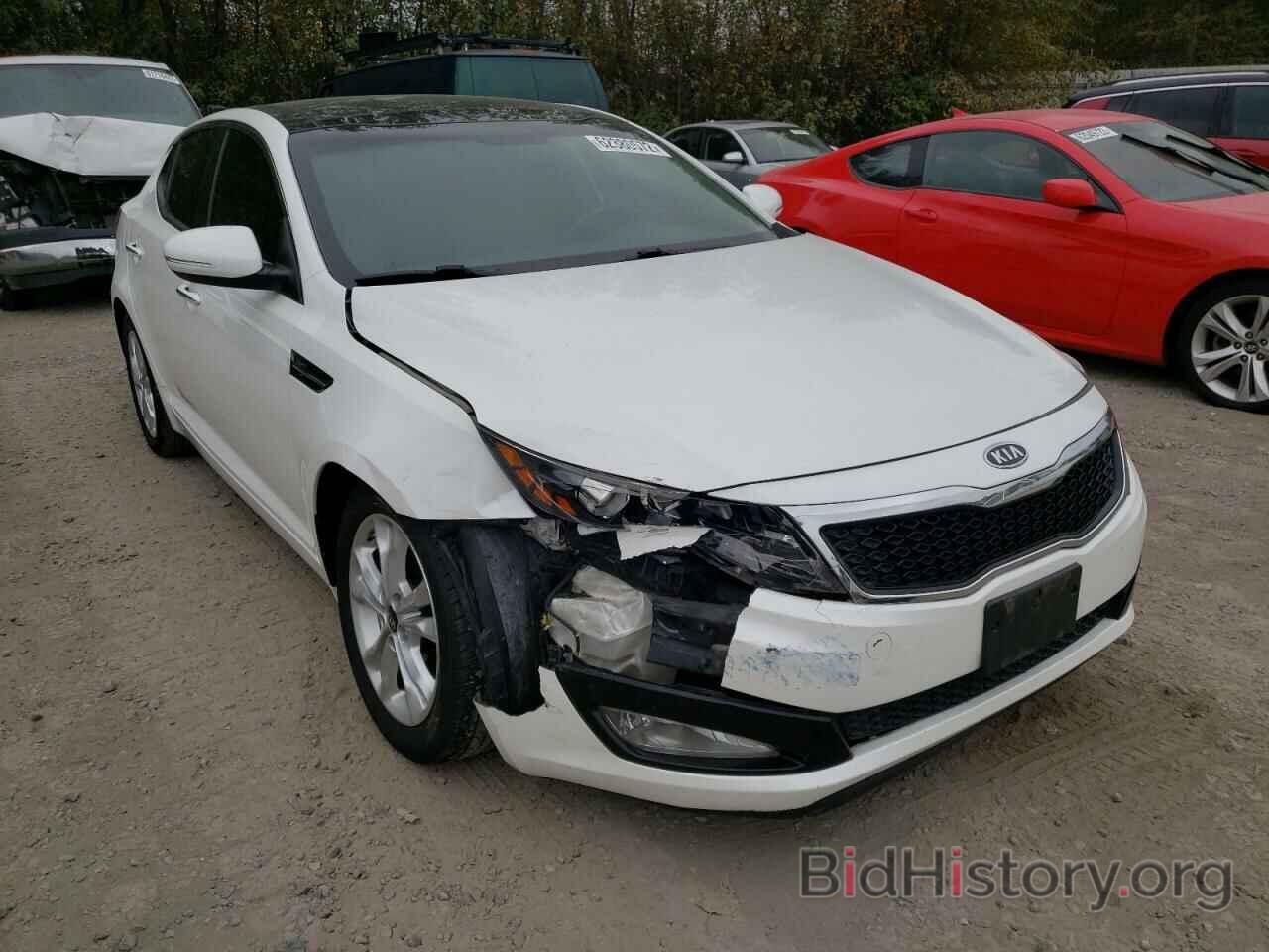 Photo KNAGN4A75B5111858 - KIA OPTIMA 2011