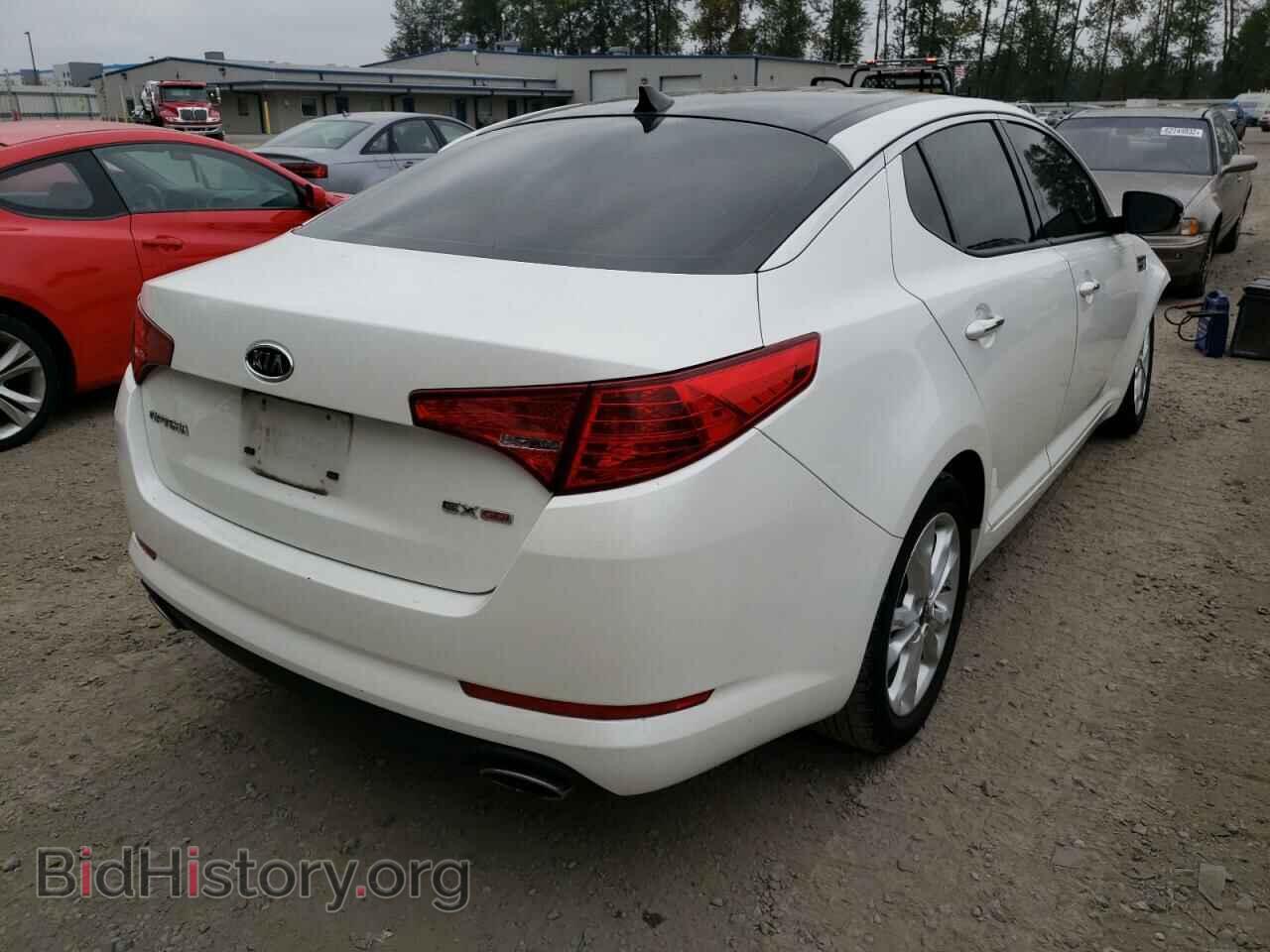 2011 KIA OPTIMA - VIN: KNAGN4A75B5111858 - Фото 4