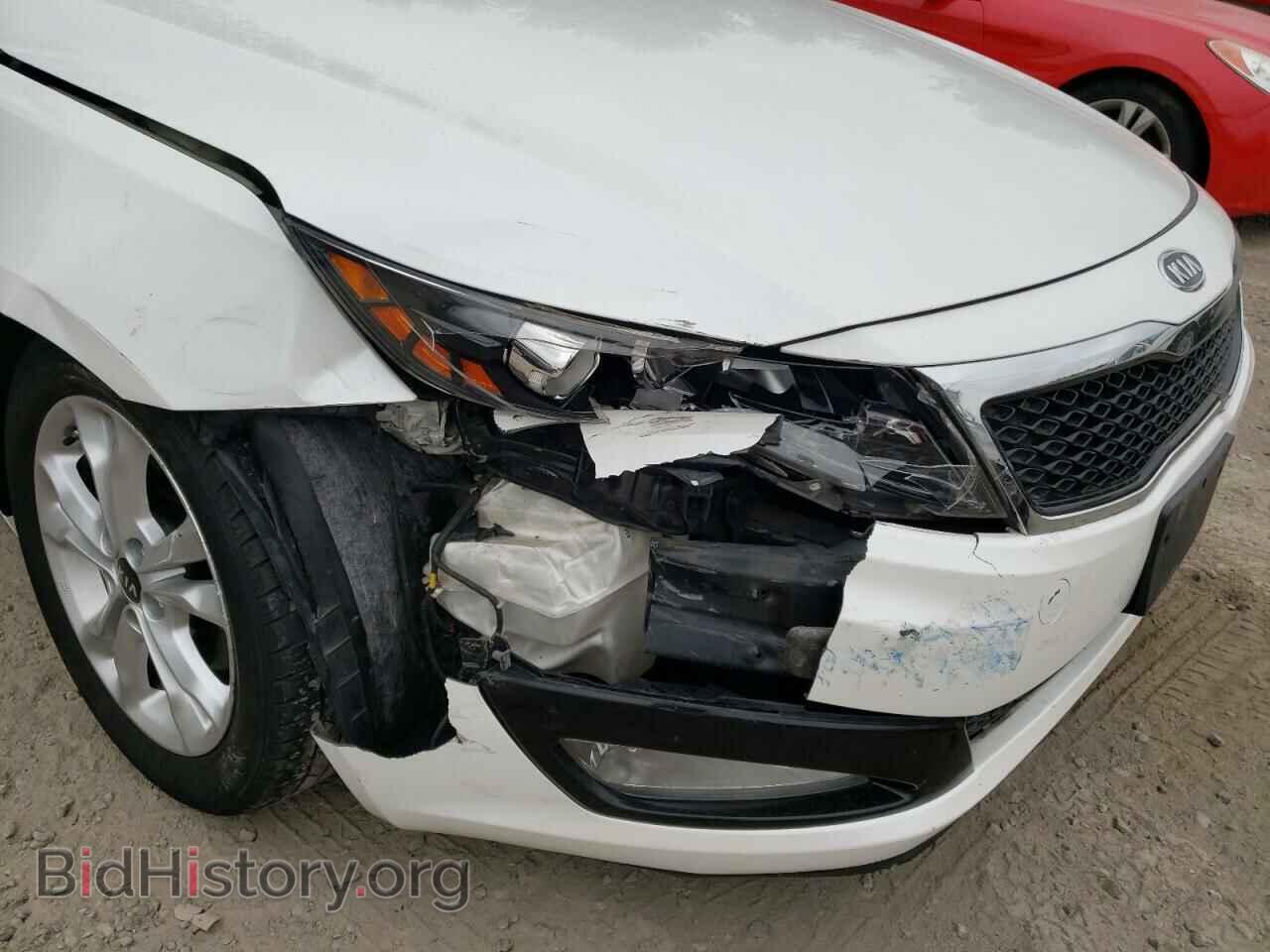 2011 KIA OPTIMA - VIN: KNAGN4A75B5111858 - Фото 9