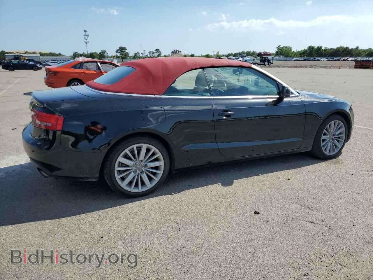 2011 AUDI A5 - VIN: WAULFAFH2BN017559 - Photo 3