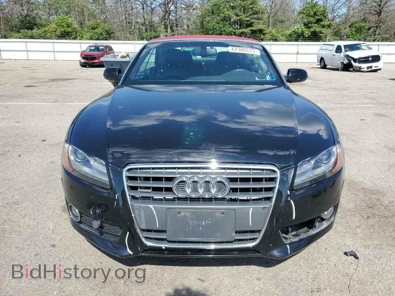 2011 AUDI A5 - VIN: WAULFAFH2BN017559 - Photo 5