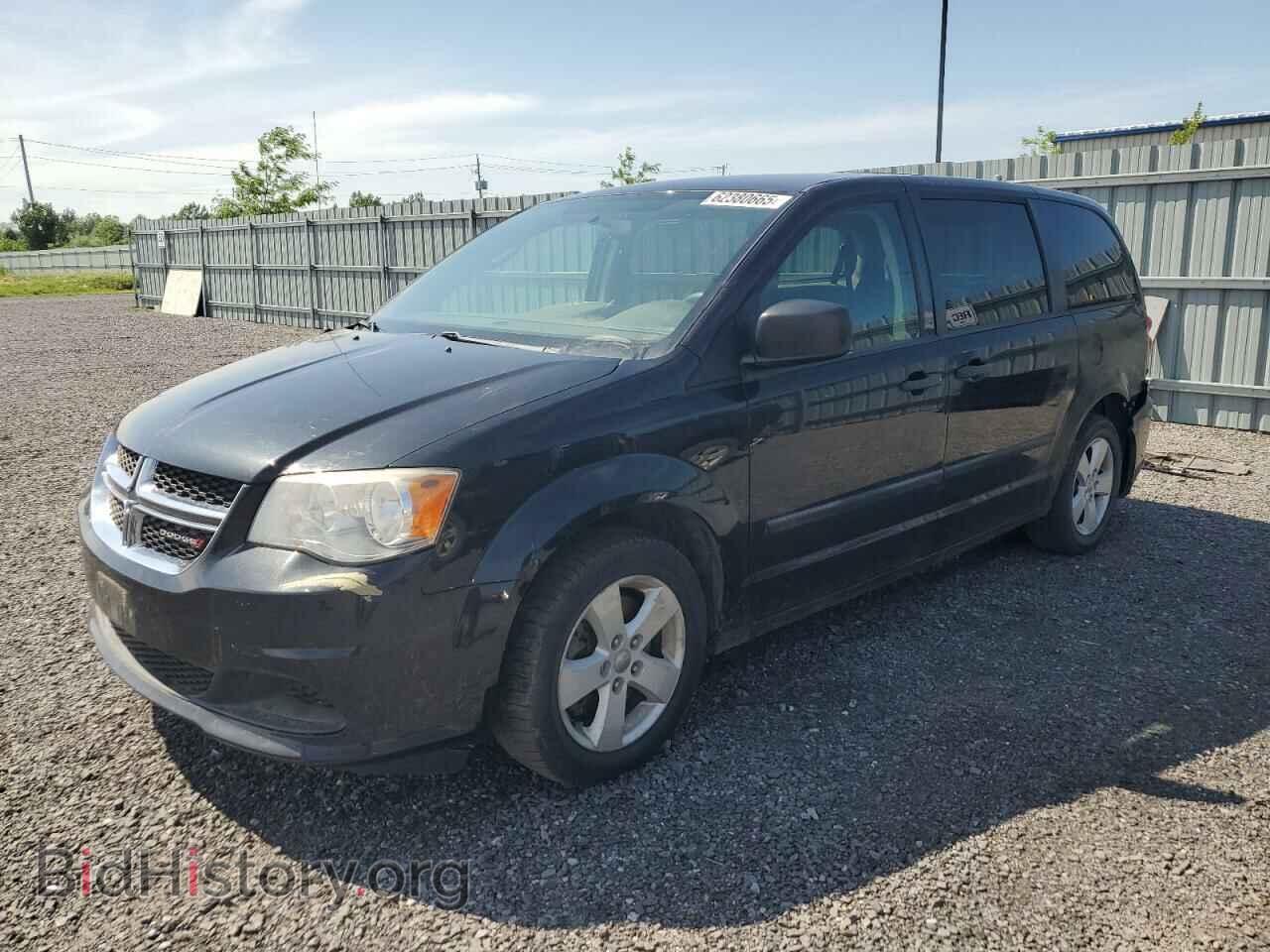 Фотография 2C4RDGBG2FR518348 - DODGE CARAVAN 2015