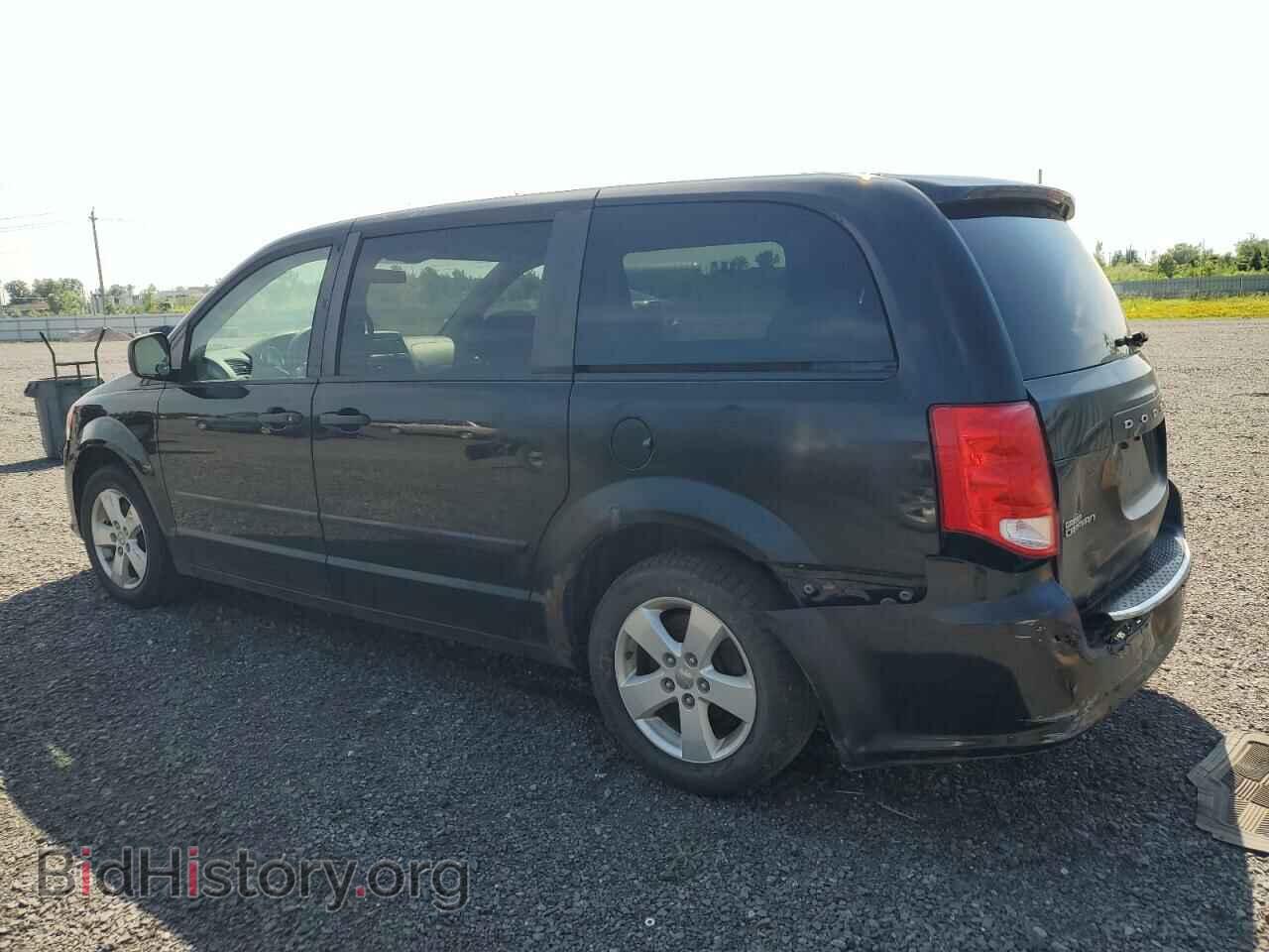 2015 DODGE CARAVAN - VIN: 2C4RDGBG2FR518348 - Фото 2