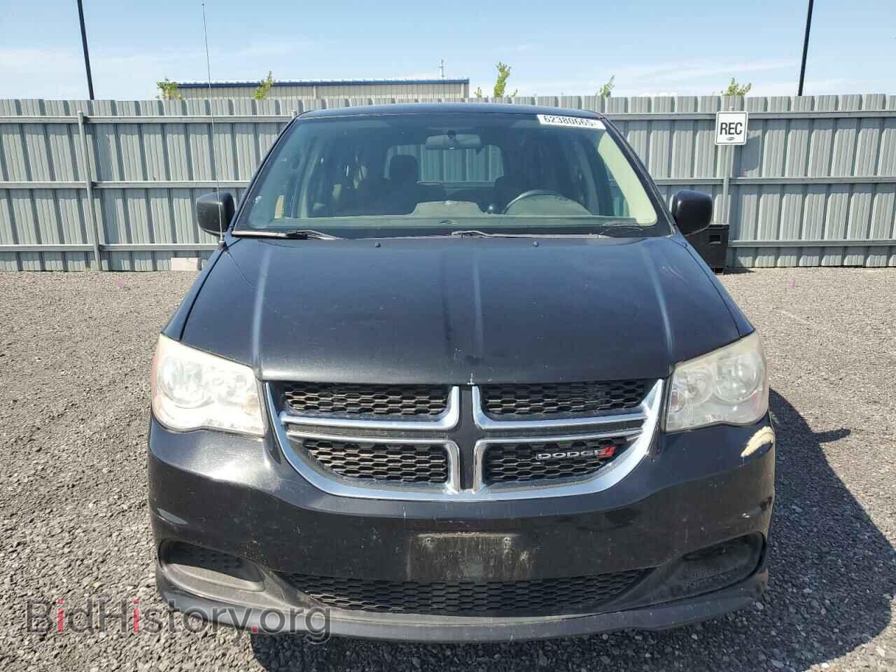 2015 DODGE CARAVAN - VIN: 2C4RDGBG2FR518348 - Фото 5