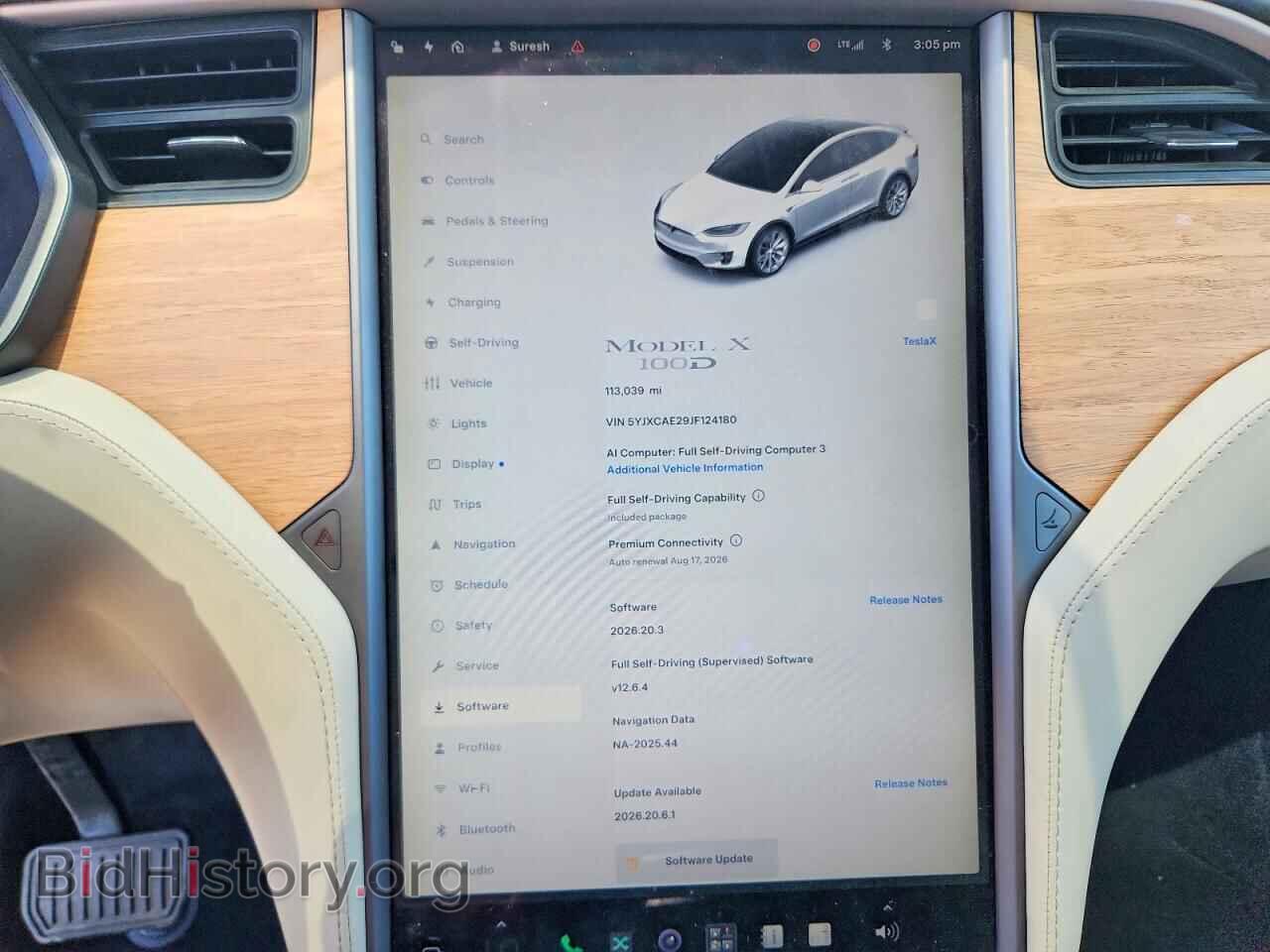 2018 TESLA MODEL X - VIN: 5YJXCAE29JF124180 - Photo 9