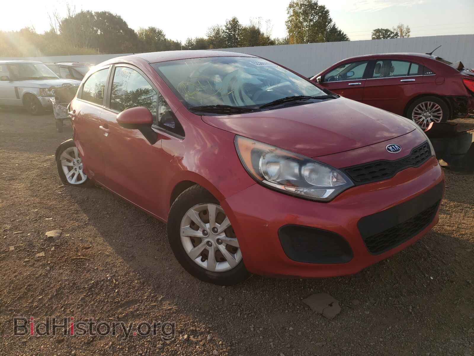 Фотография KNADM5A36C6094489 - KIA RIO 2012