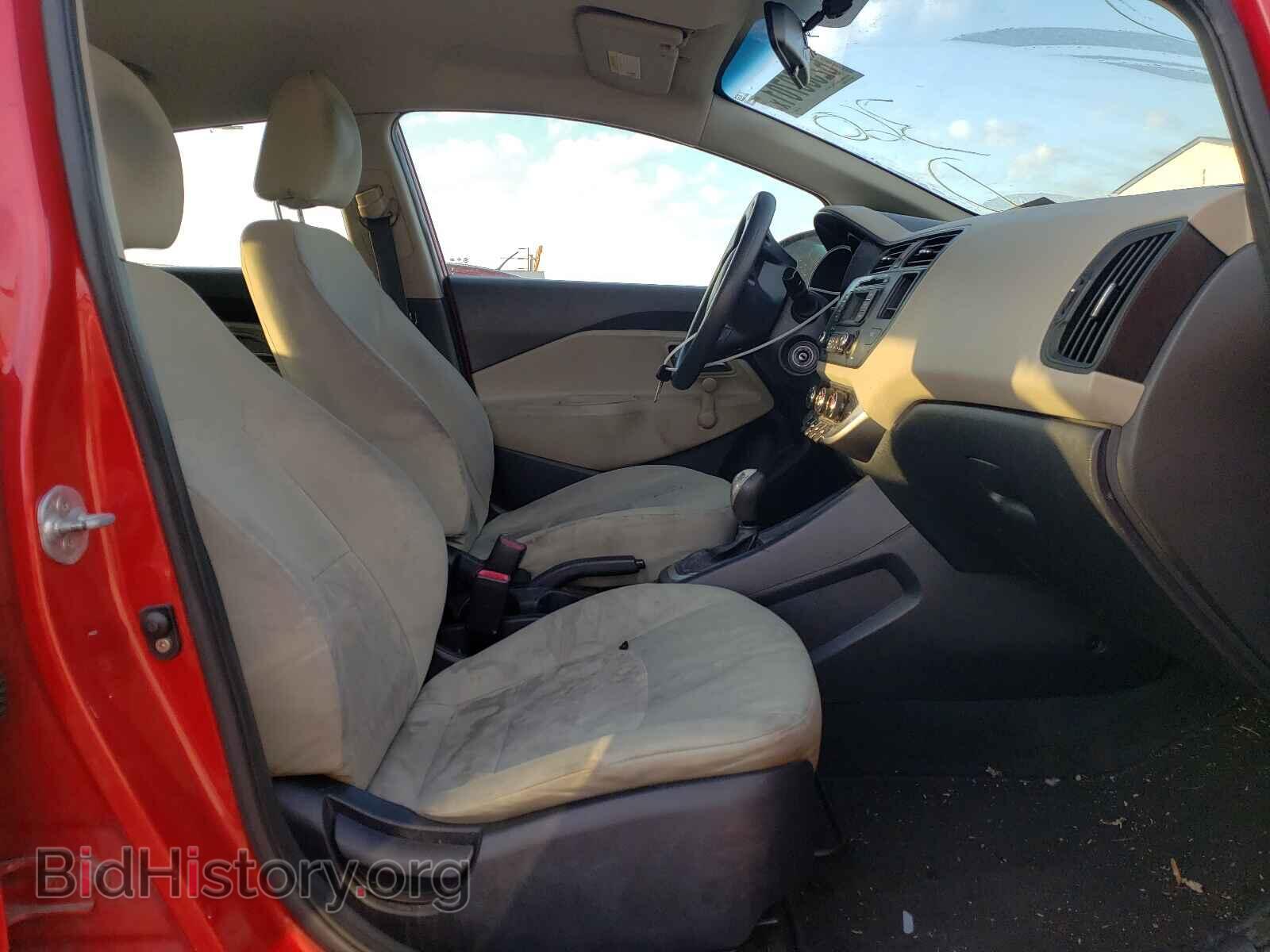 2012 KIA RIO - VIN: KNADM5A36C6094489 - Фото 5