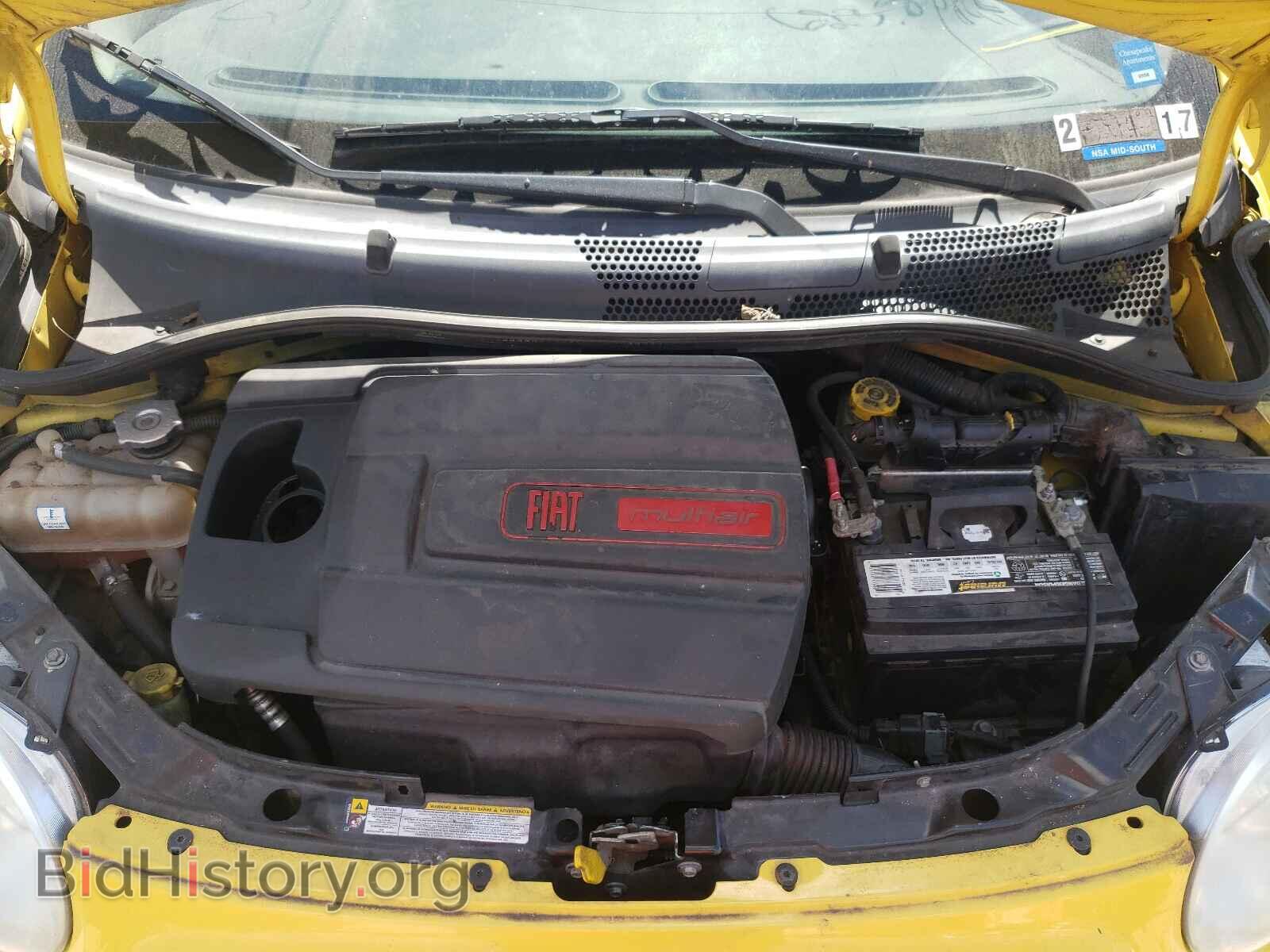 2012 FIAT 500 - VIN: 3C3CFFDR3CT128445 - Фото 7