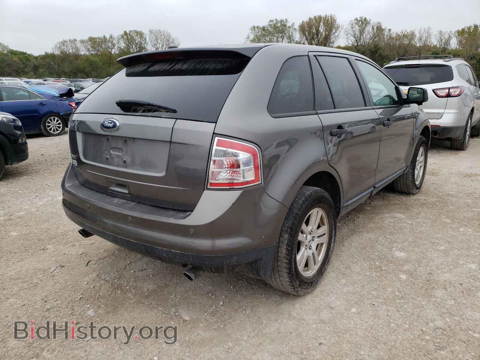 2009 FORD EDGE - VIN: 2FMDK36C89BA64888 - Фото 4