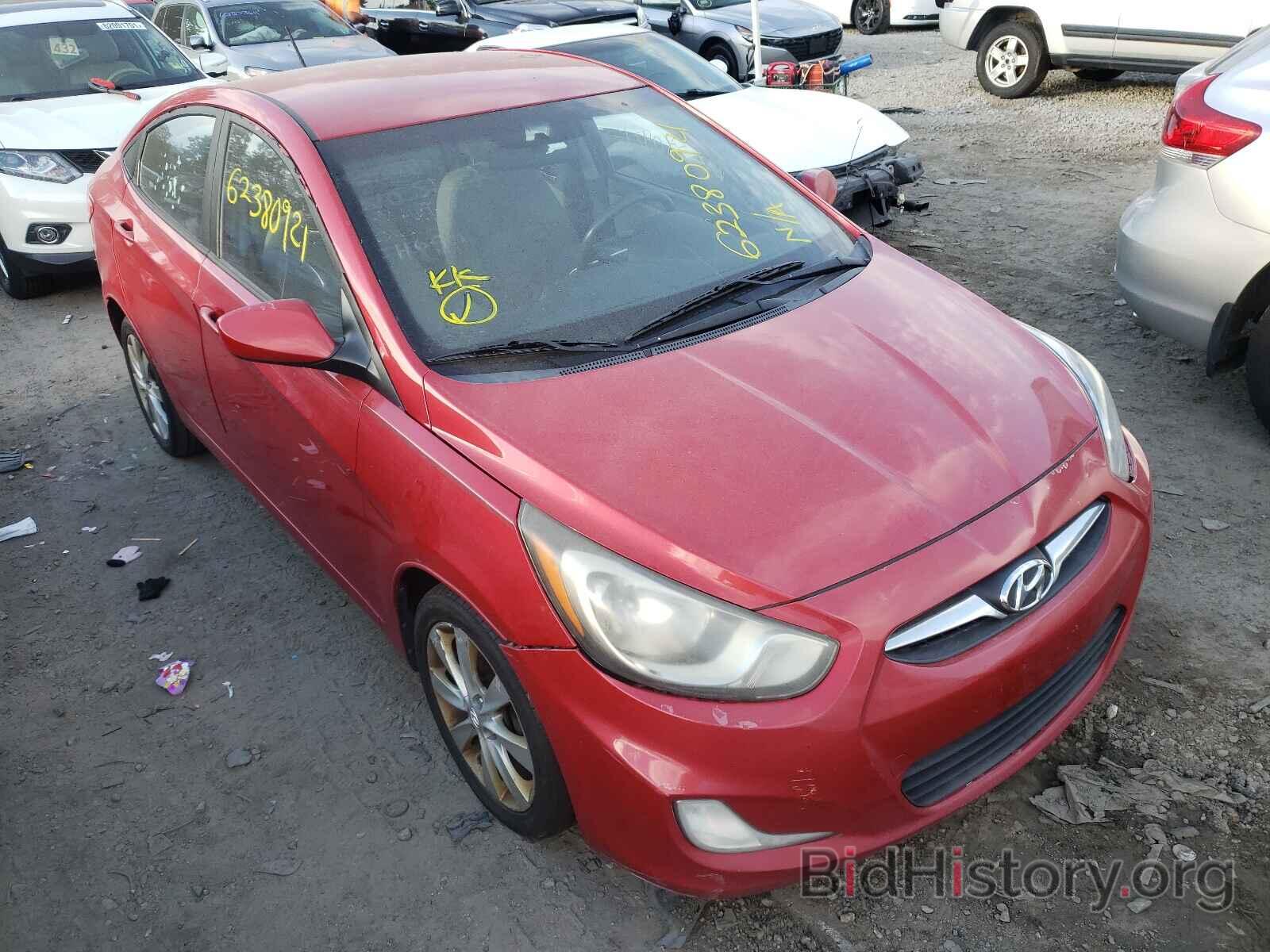 Фотография KMHCU4AE7DU451827 - HYUNDAI ACCENT 2013