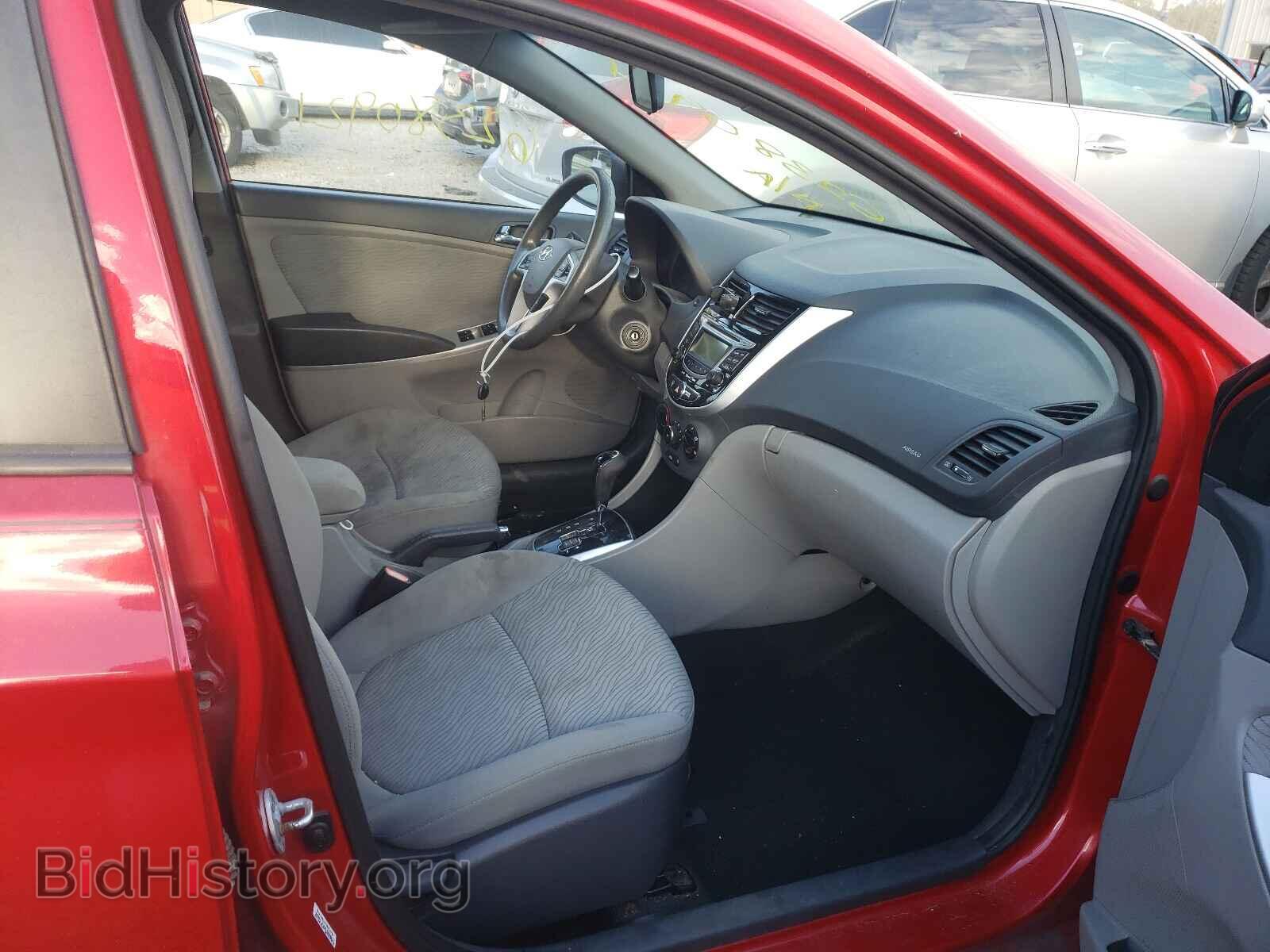2013 HYUNDAI ACCENT - VIN: KMHCU4AE7DU451827 - Фото 5