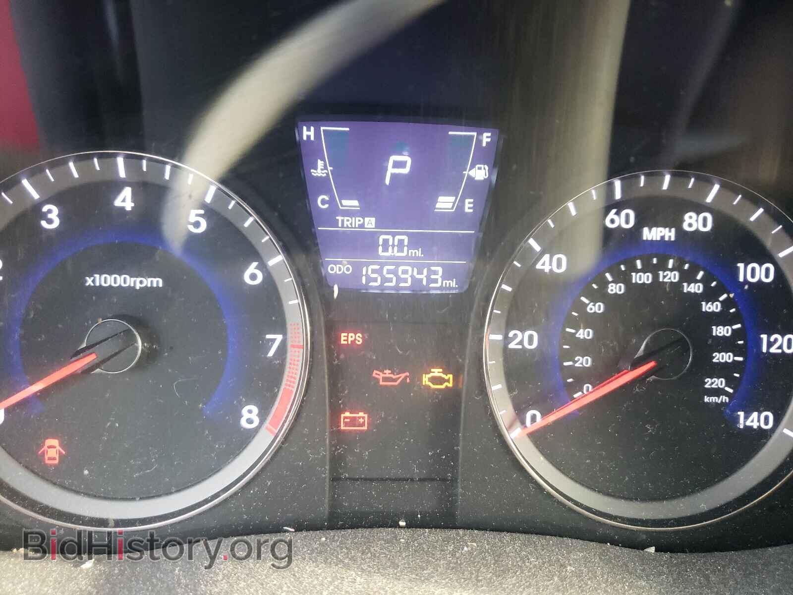 2013 HYUNDAI ACCENT - VIN: KMHCU4AE7DU451827 - Фото 8