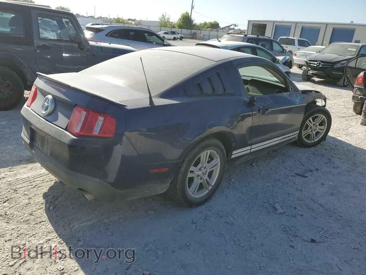 2011 FORD ALL Models - VIN: 1ZVBP8AM0B5125071 - Фото 3
