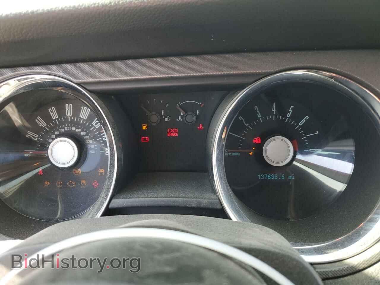 2011 FORD ALL Models - VIN: 1ZVBP8AM0B5125071 - Фото 9