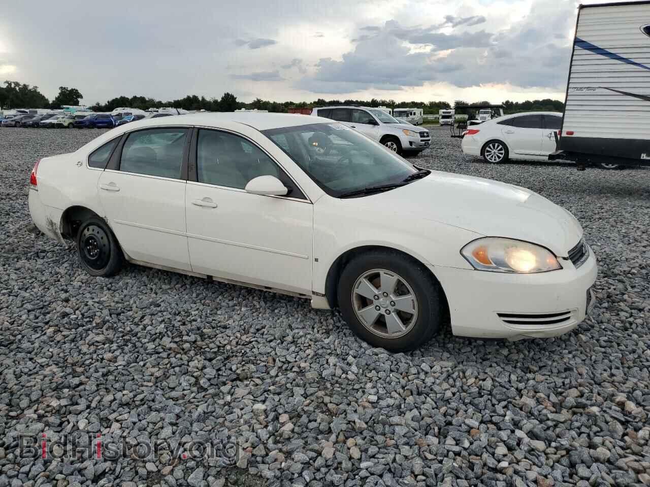 2008 CHEVROLET IMPALA - VIN: 2G1WT58K889261150 - Фото 4