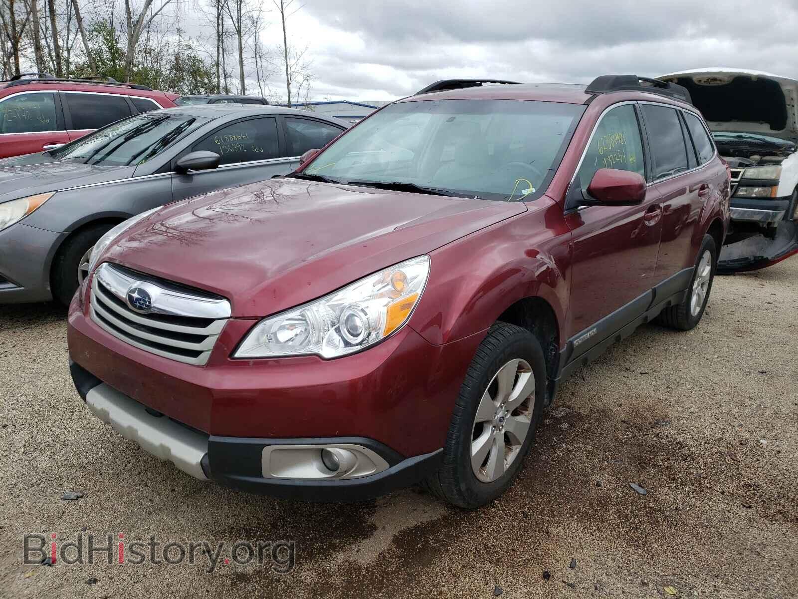 2011 SUBARU OUTBACK - VIN: 4S4BRCKC9B3433076 - Фото 2