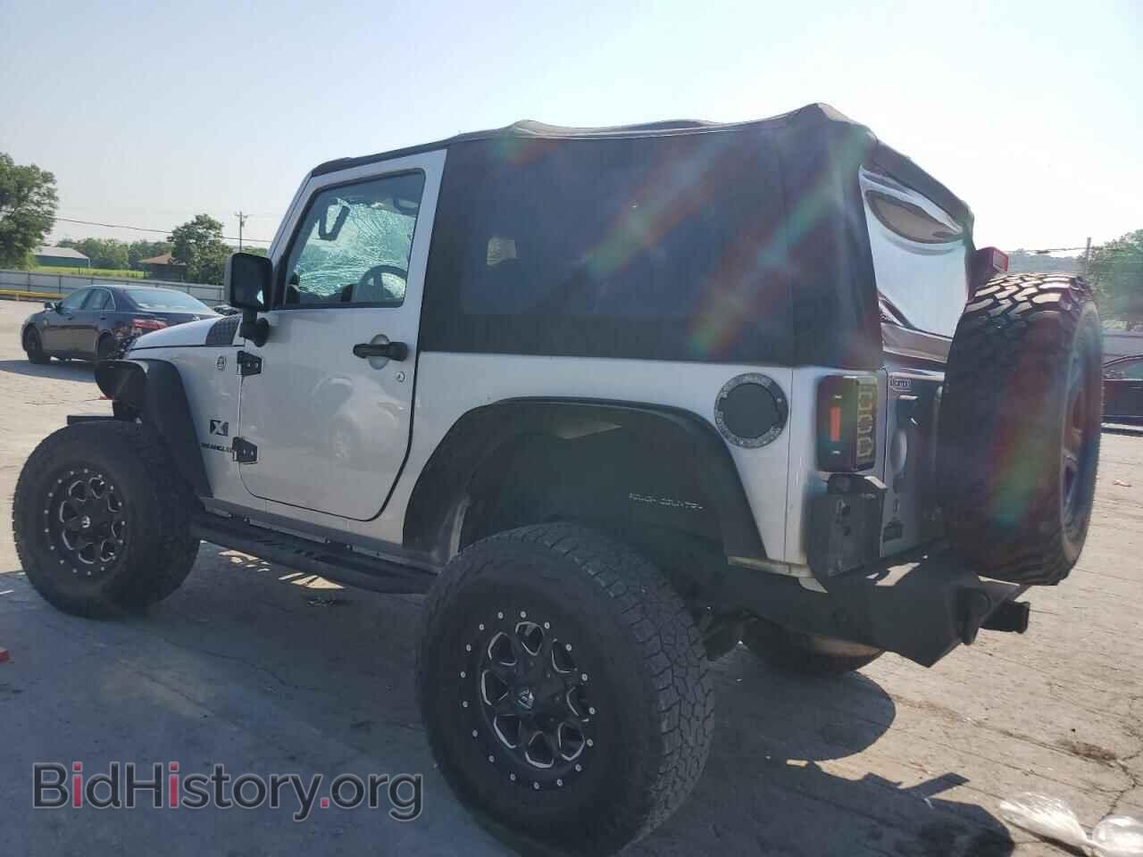 2007 JEEP WRANGLER - VIN: 1J4FA24177L142029 - Фото 2