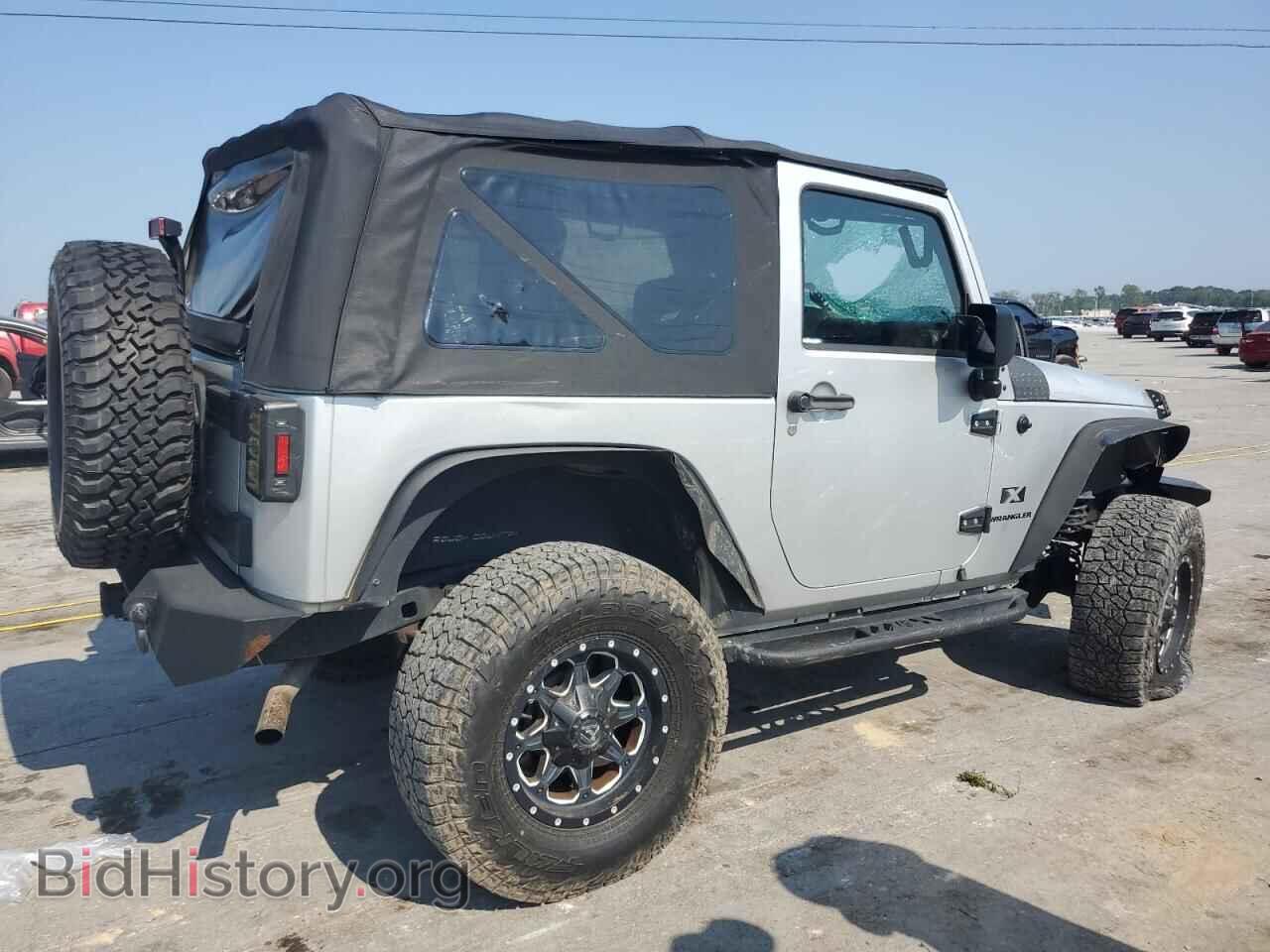 2007 JEEP WRANGLER - VIN: 1J4FA24177L142029 - Фото 3