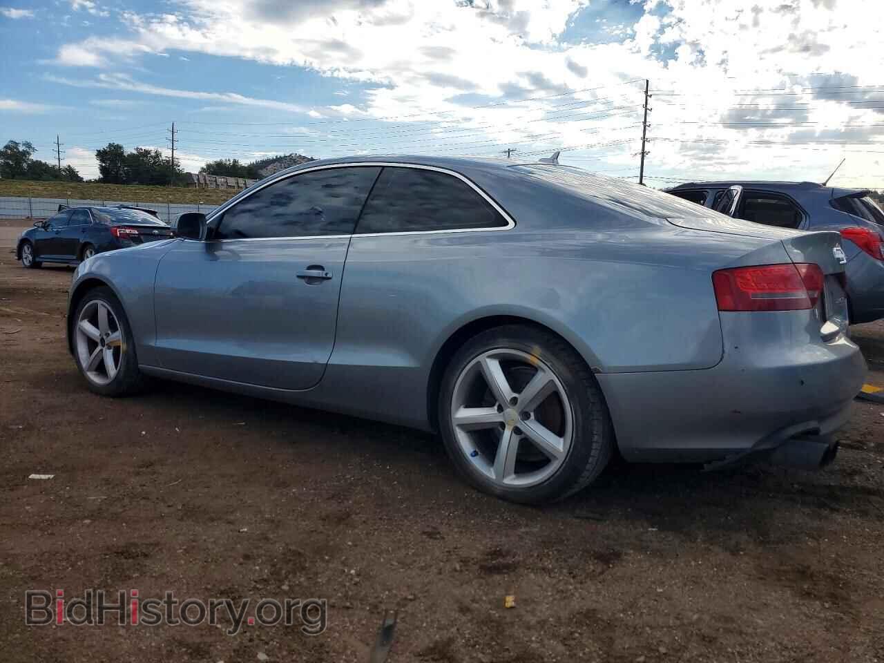 2010 AUDI A5 - VIN: WAULFAFR2AA041892 - Photo 2