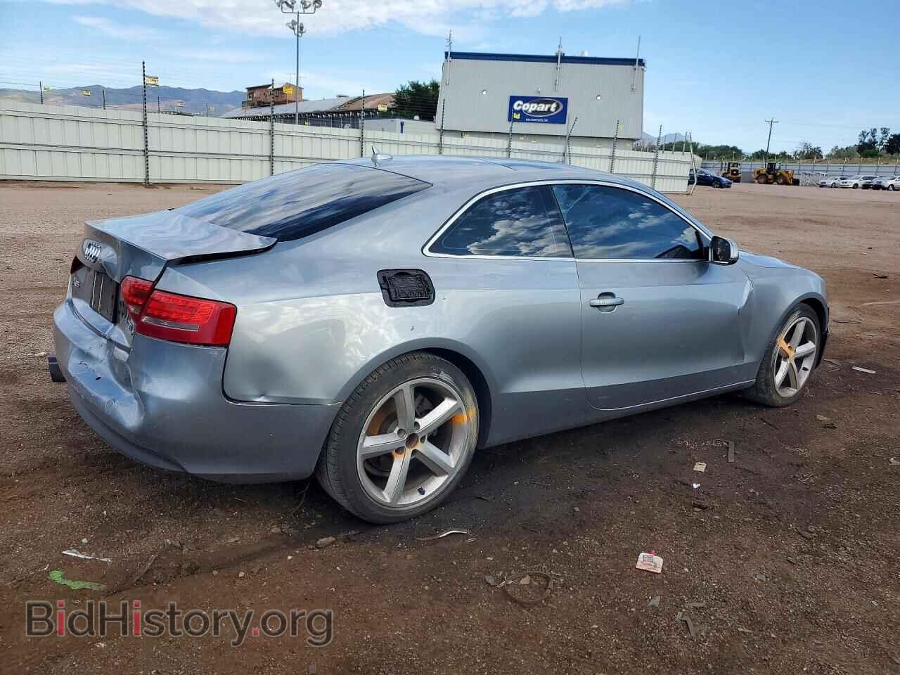 2010 AUDI A5 - VIN: WAULFAFR2AA041892 - Photo 3