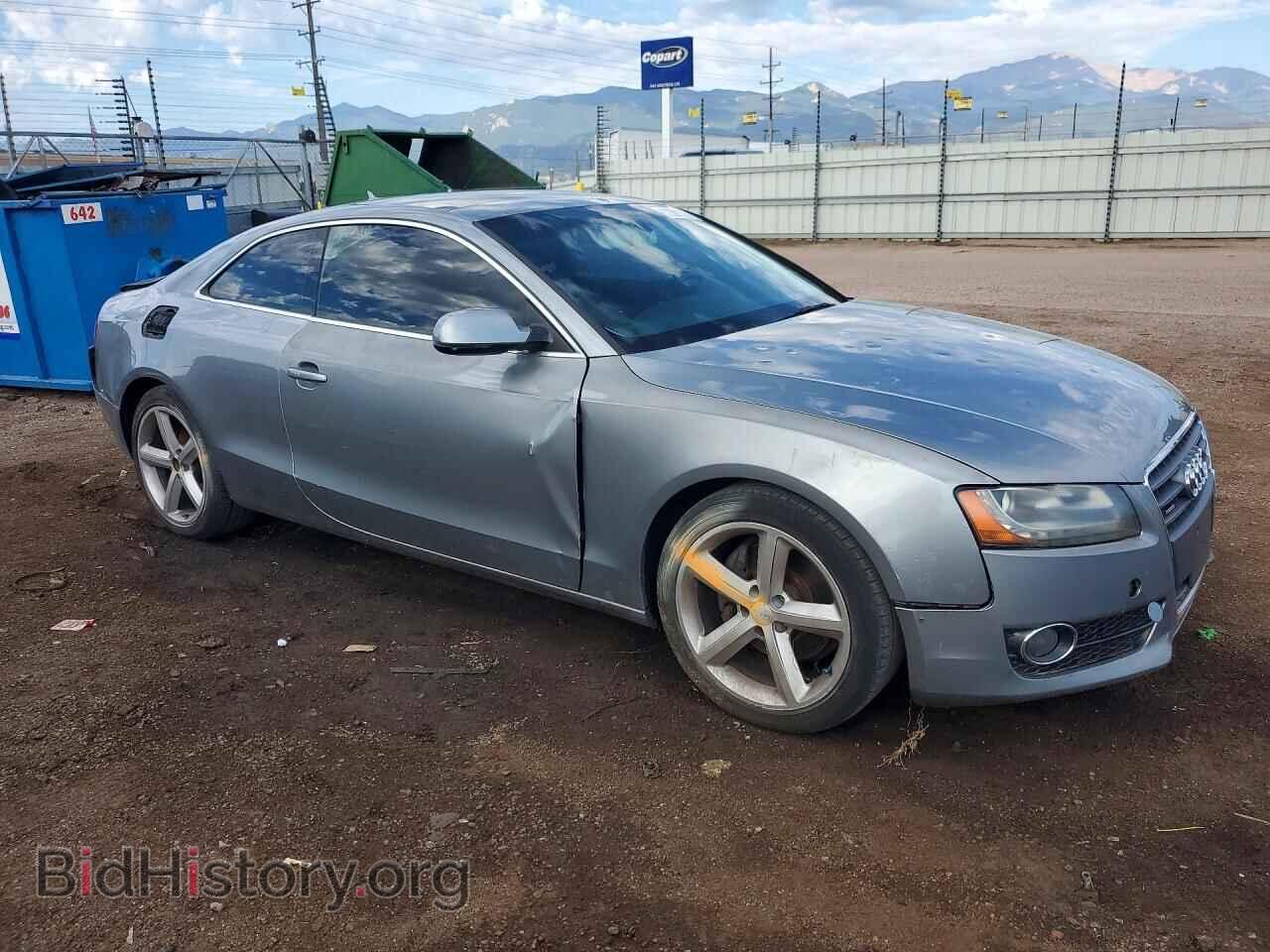 2010 AUDI A5 - VIN: WAULFAFR2AA041892 - Photo 4
