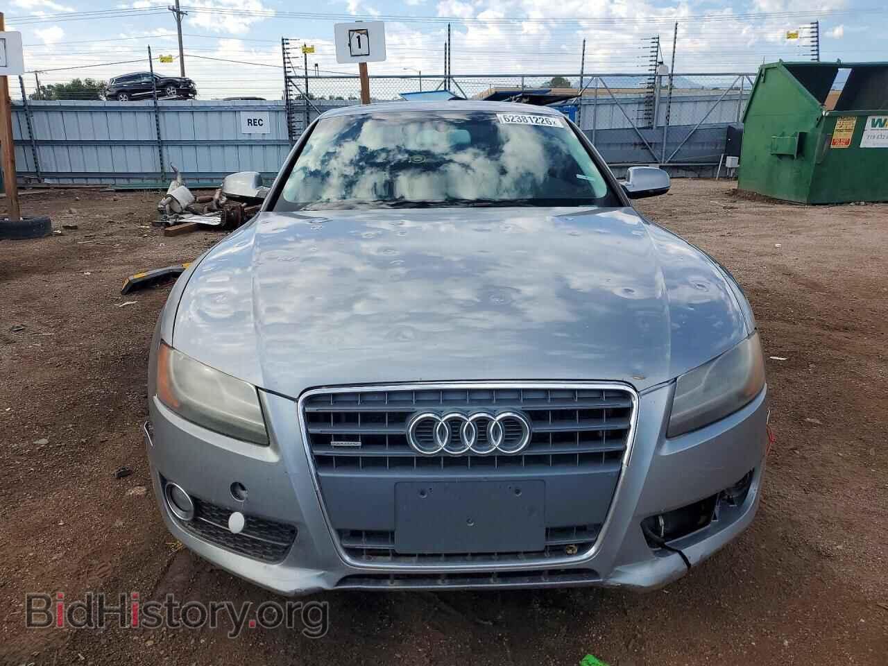 2010 AUDI A5 - VIN: WAULFAFR2AA041892 - Photo 5