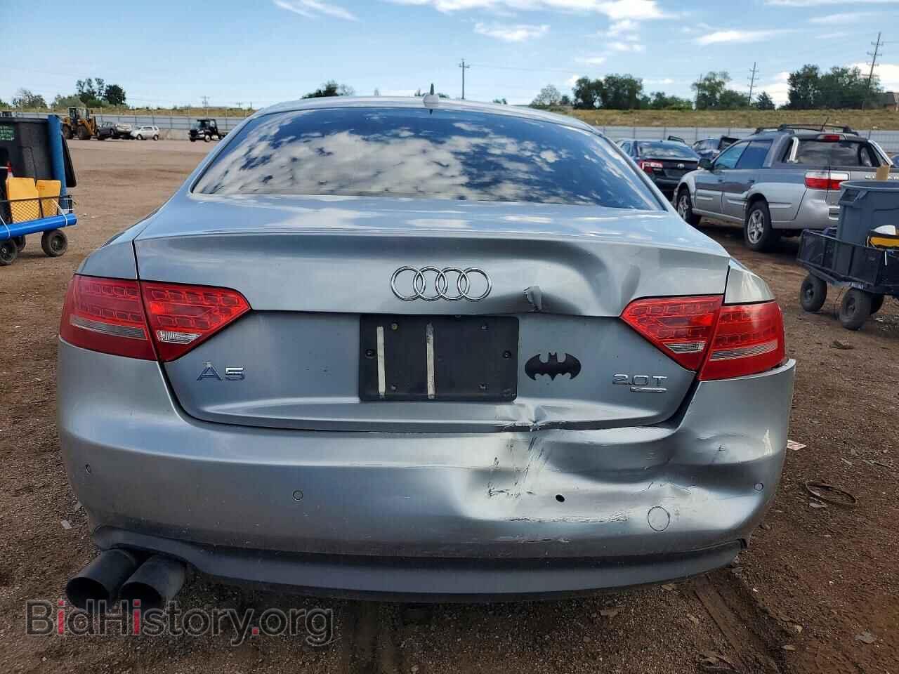2010 AUDI A5 - VIN: WAULFAFR2AA041892 - Photo 6