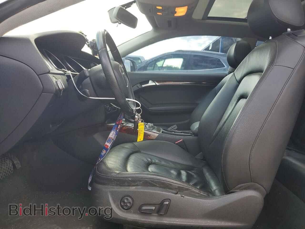 2010 AUDI A5 - VIN: WAULFAFR2AA041892 - Photo 7