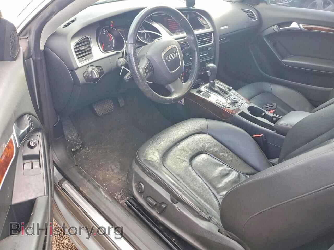 2010 AUDI A5 - VIN: WAULFAFR2AA041892 - Photo 8