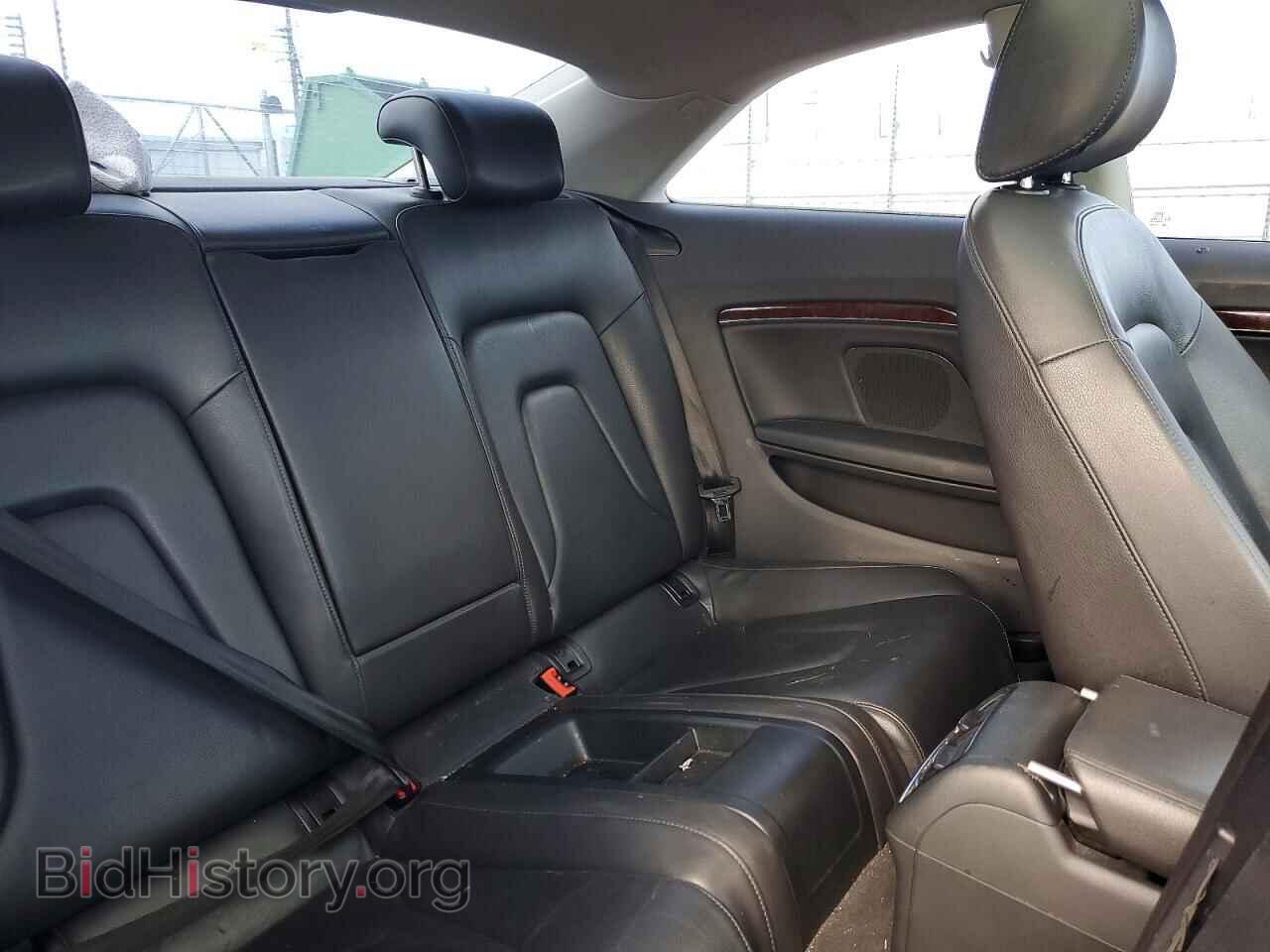 2010 AUDI A5 - VIN: WAULFAFR2AA041892 - Photo 10