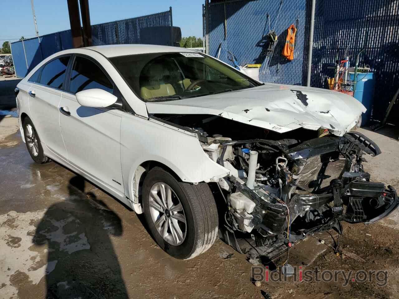 Photo 5NPEB4AC7BH170779 - HYUNDAI SONATA 2011