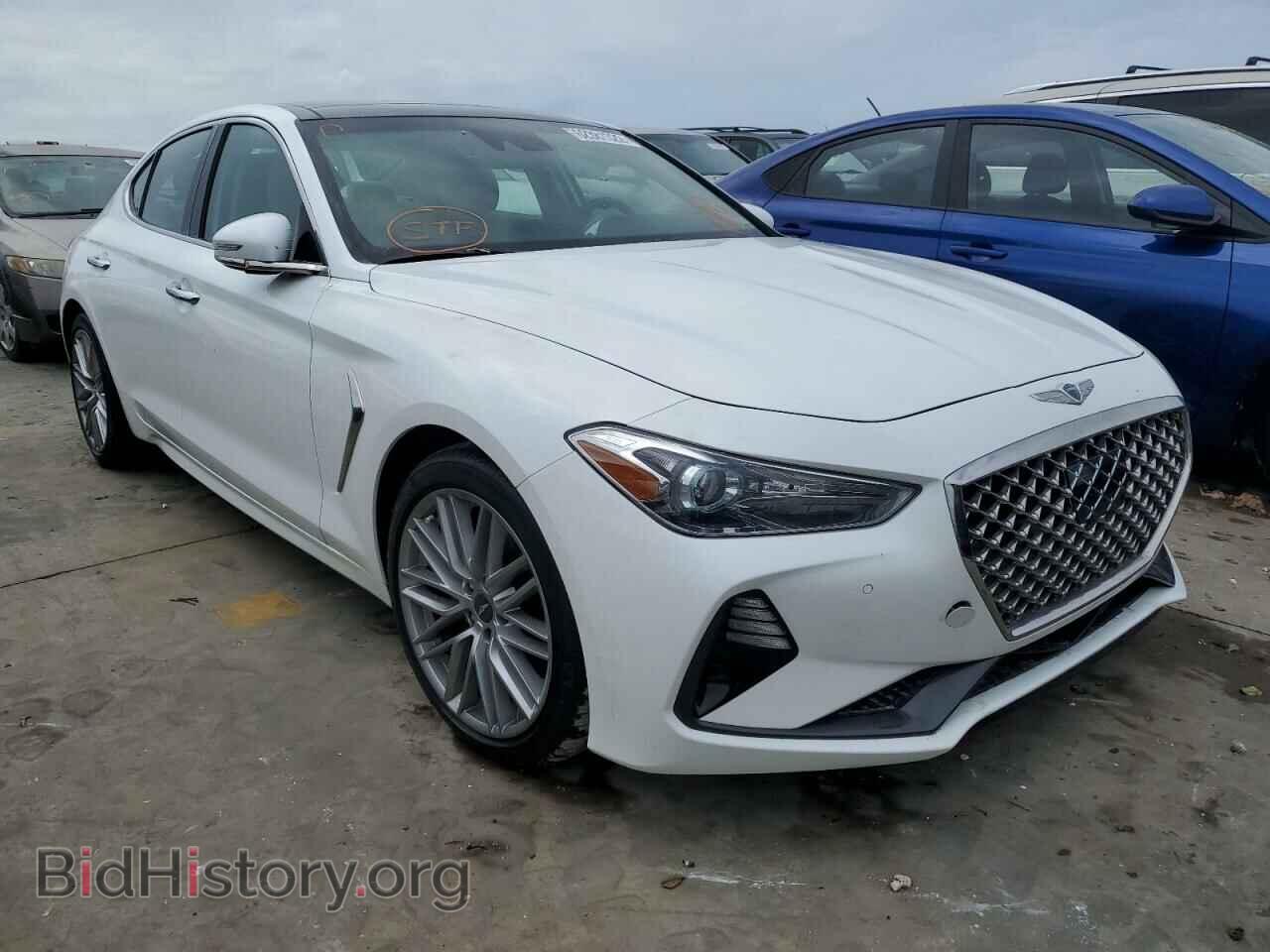 Фотография KMTG34LA8LU059894 - GENESIS G70 2020