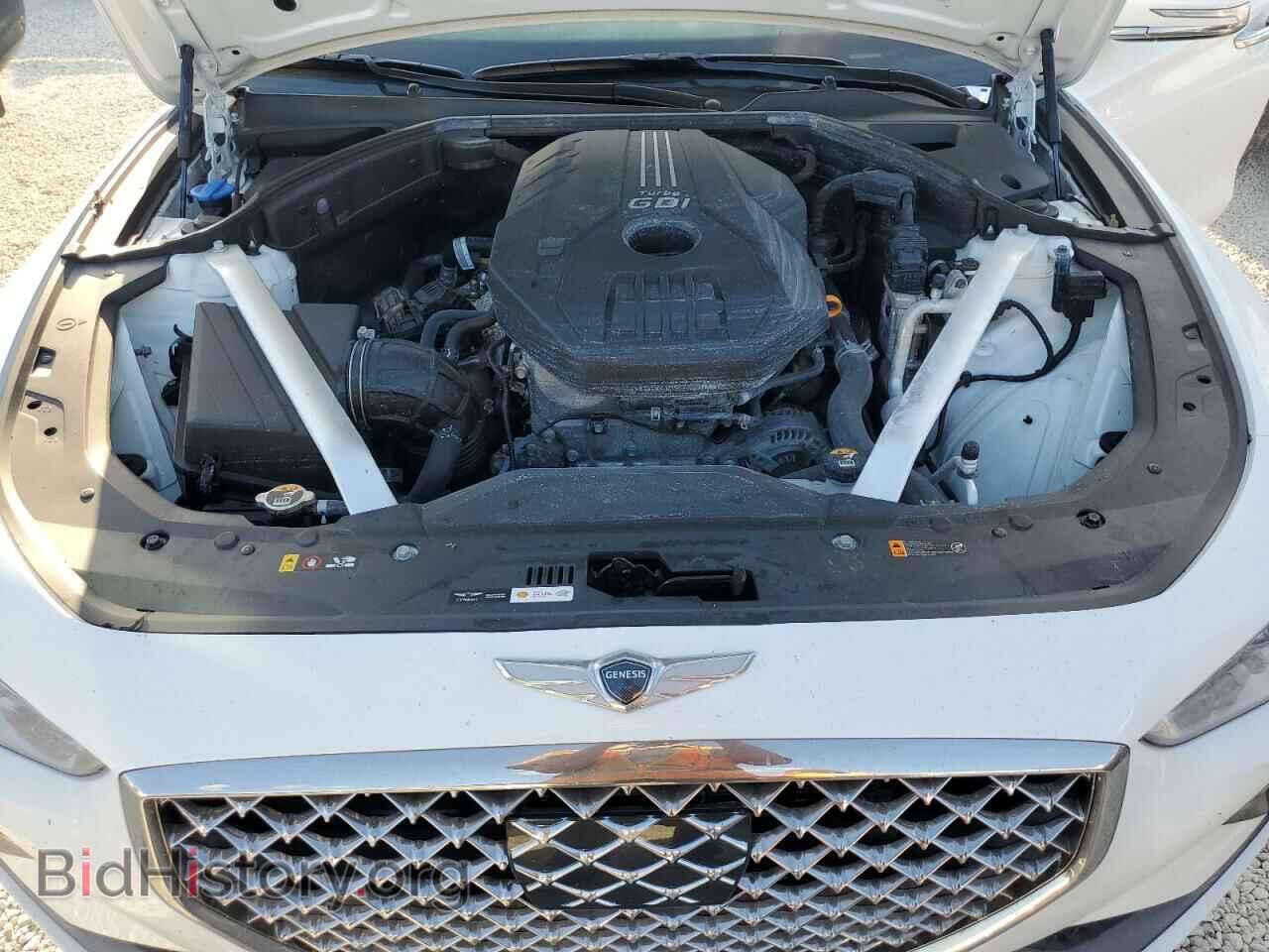 2020 GENESIS G70 - VIN: KMTG34LA8LU059894 - Фото 7