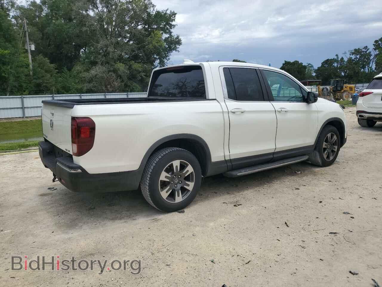 2017 HONDA RIDGELINE - VIN: 5FPYK2F56HB002044 - Фото 3