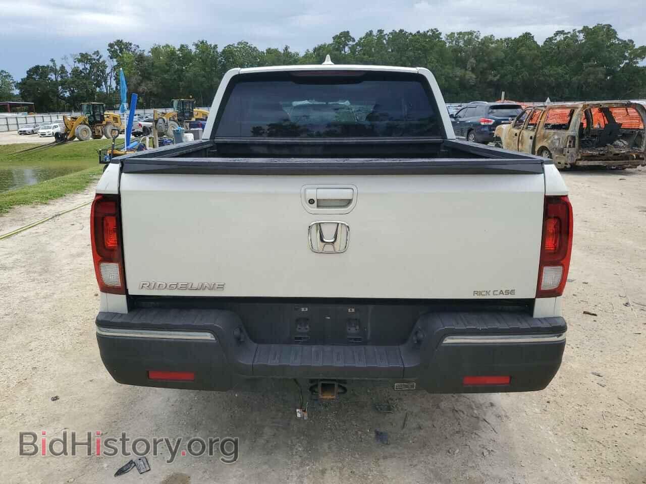 2017 HONDA RIDGELINE - VIN: 5FPYK2F56HB002044 - Фото 6