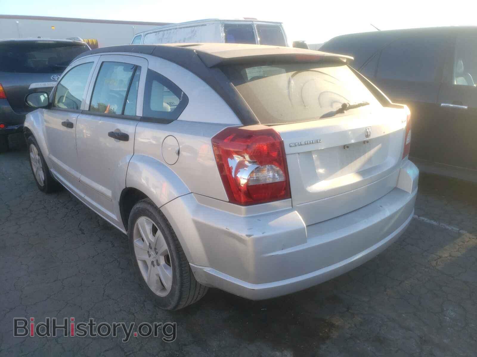 2007 DODGE CALIBER - VIN: 1B3HB48B07D152441 - Photo 3