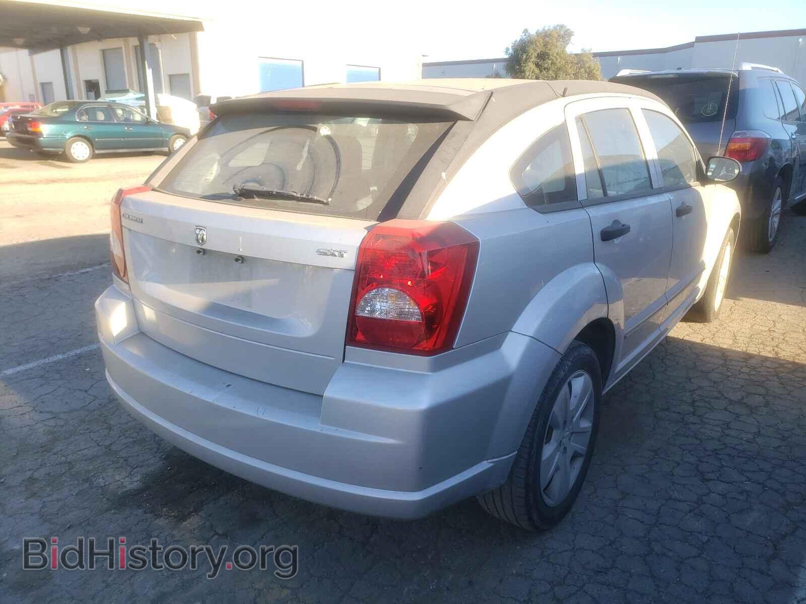 2007 DODGE CALIBER - VIN: 1B3HB48B07D152441 - Photo 4