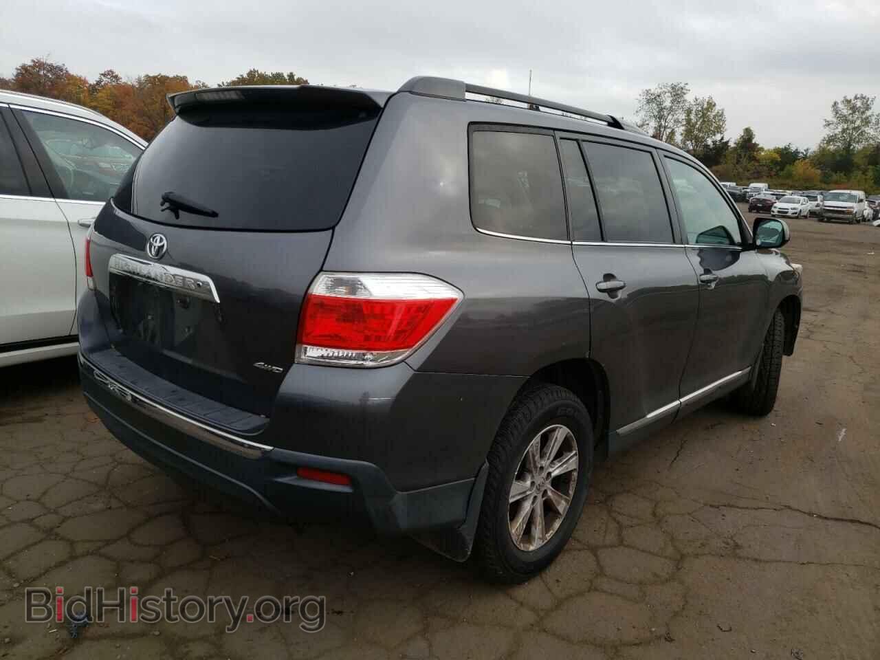 2012 TOYOTA HIGHLANDER - VIN: 5TDBK3EH0CS122149 - Фото 4