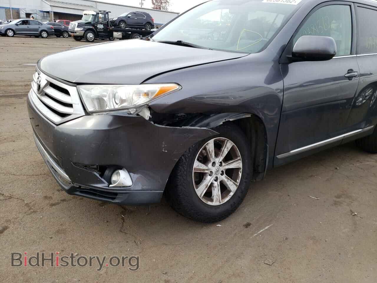 2012 TOYOTA HIGHLANDER - VIN: 5TDBK3EH0CS122149 - Фото 9