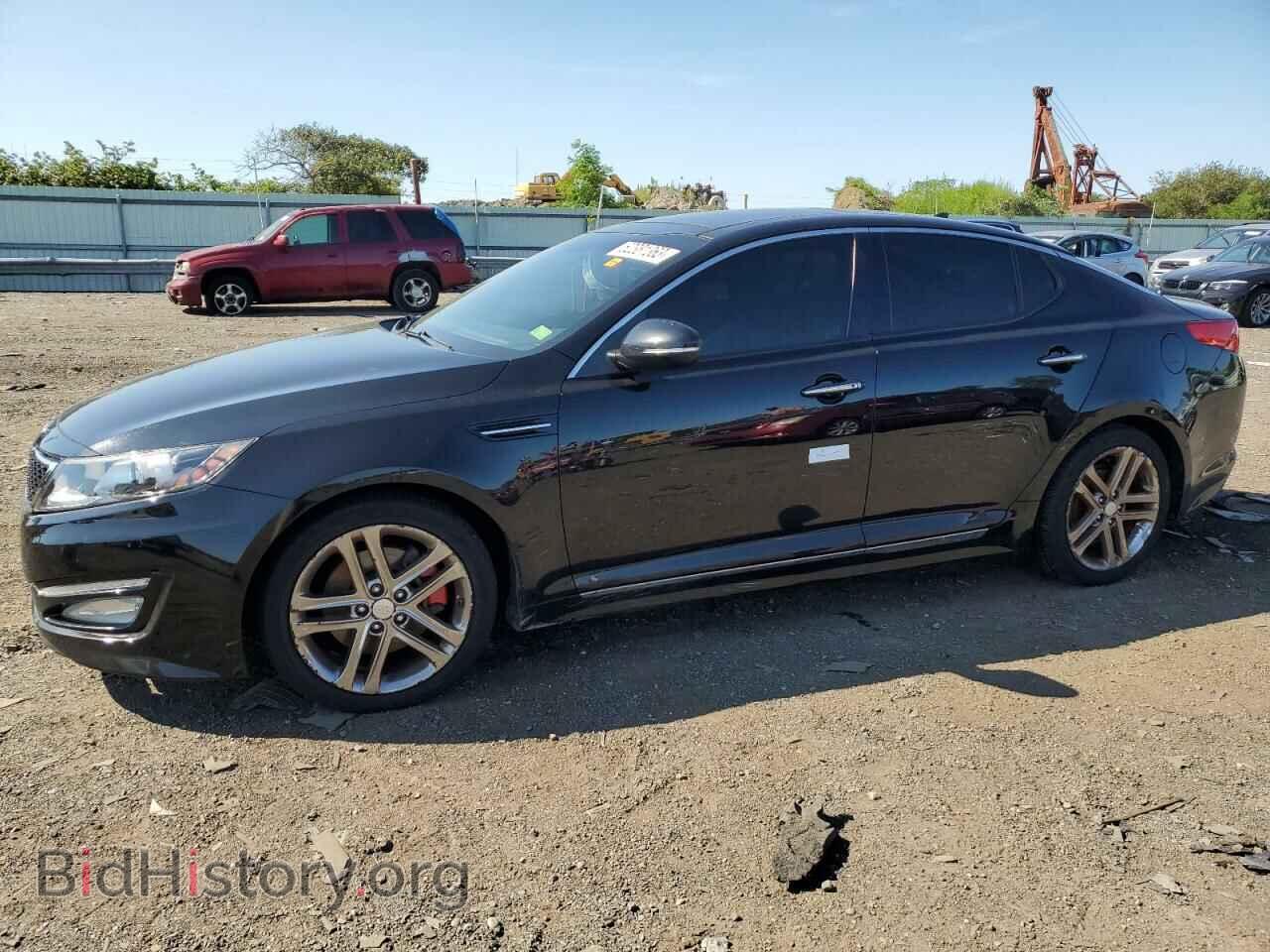 Photo 5XXGR4A66DG094355 - KIA OPTIMA 2013
