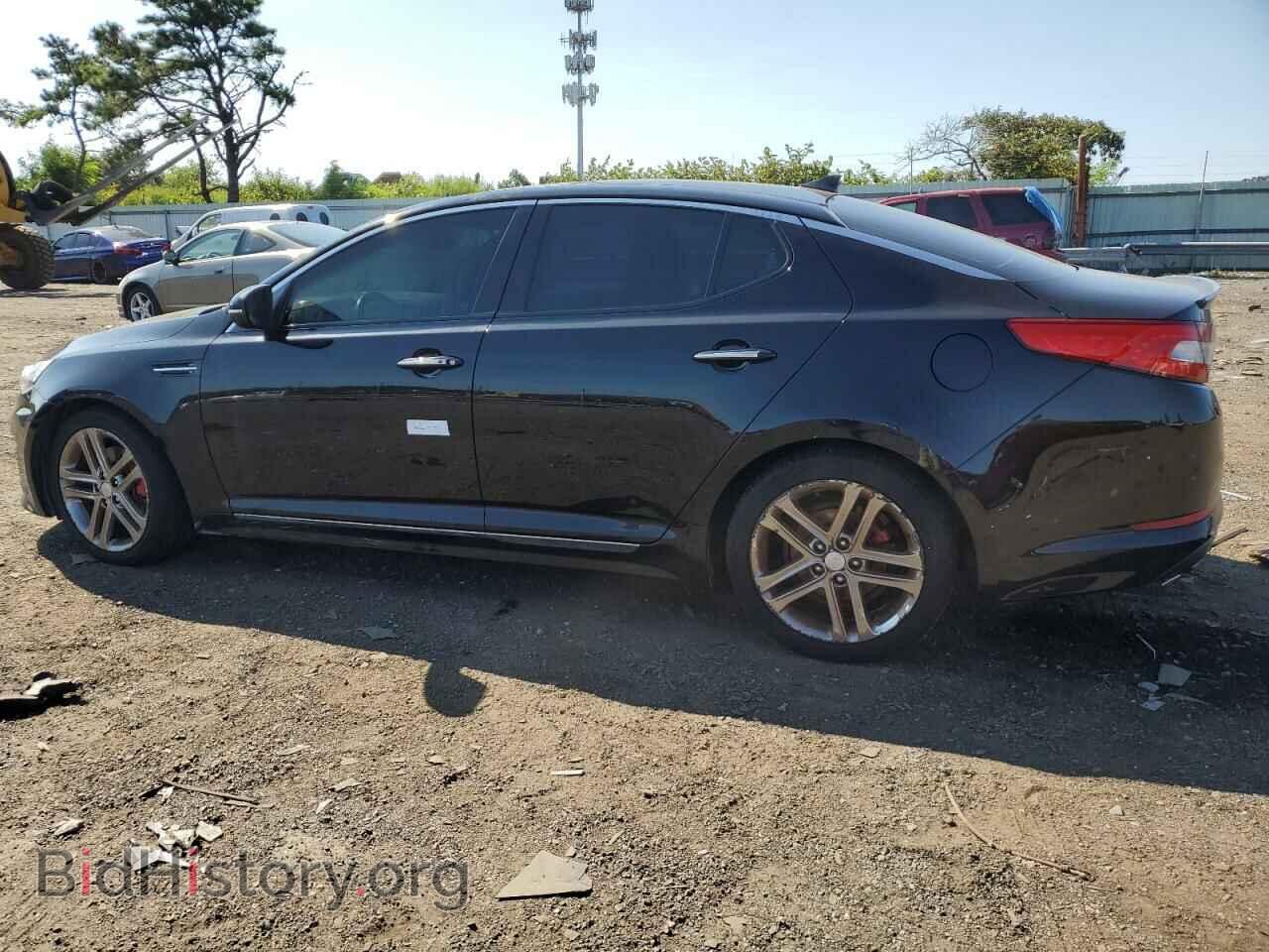 2013 KIA OPTIMA - VIN: 5XXGR4A66DG094355 - Photo 2