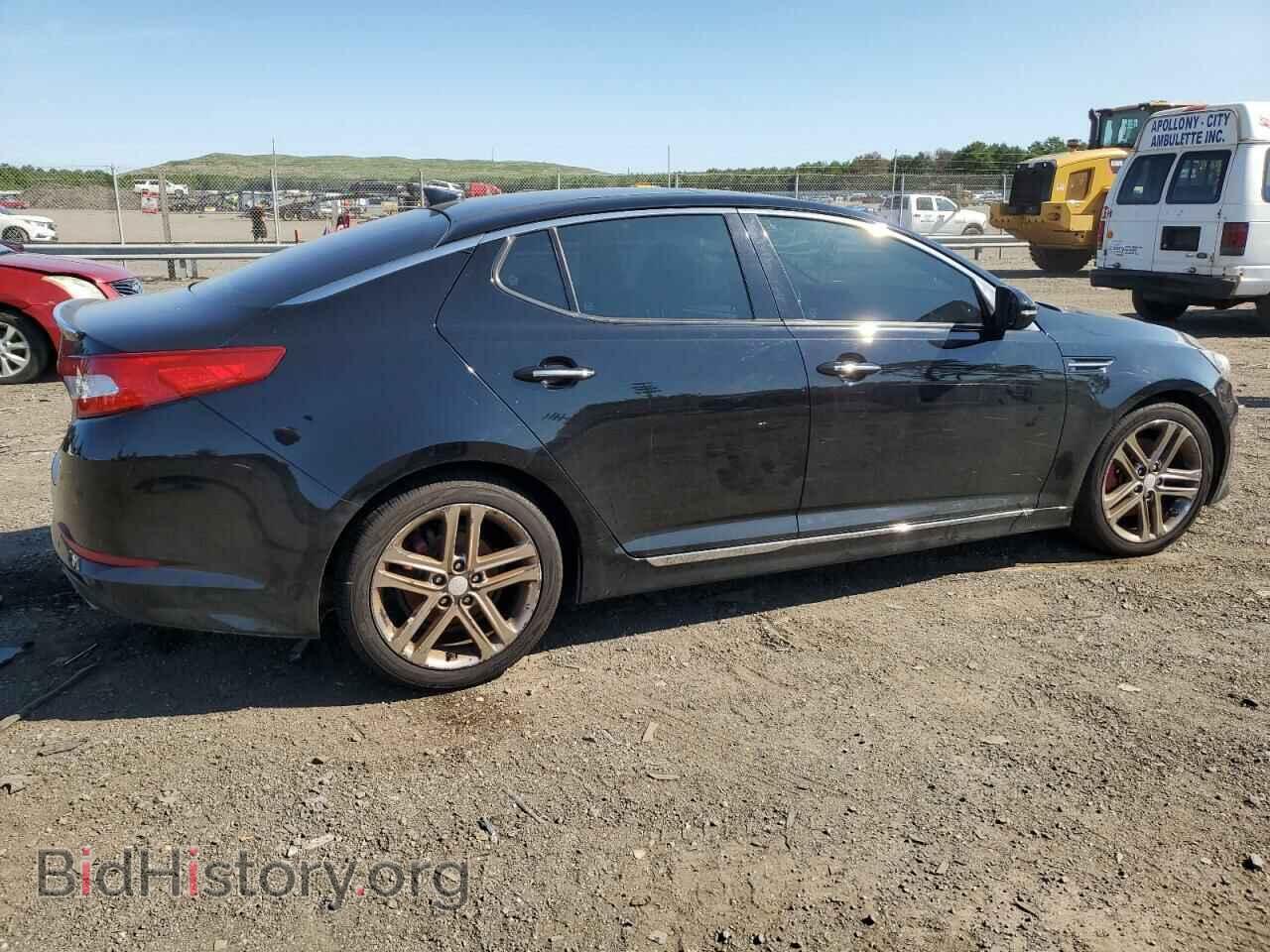 2013 KIA OPTIMA - VIN: 5XXGR4A66DG094355 - Photo 3