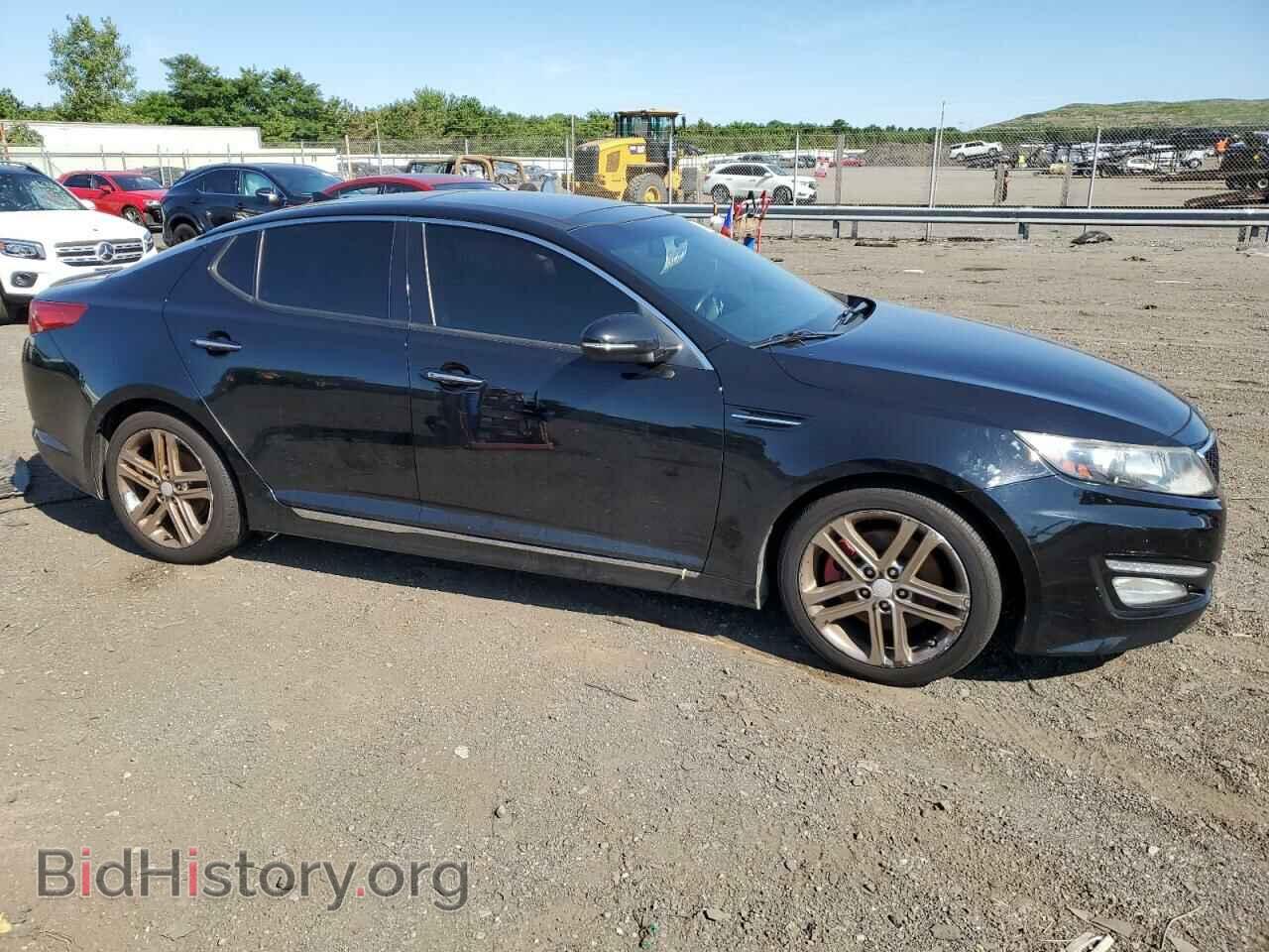 2013 KIA OPTIMA - VIN: 5XXGR4A66DG094355 - Photo 4