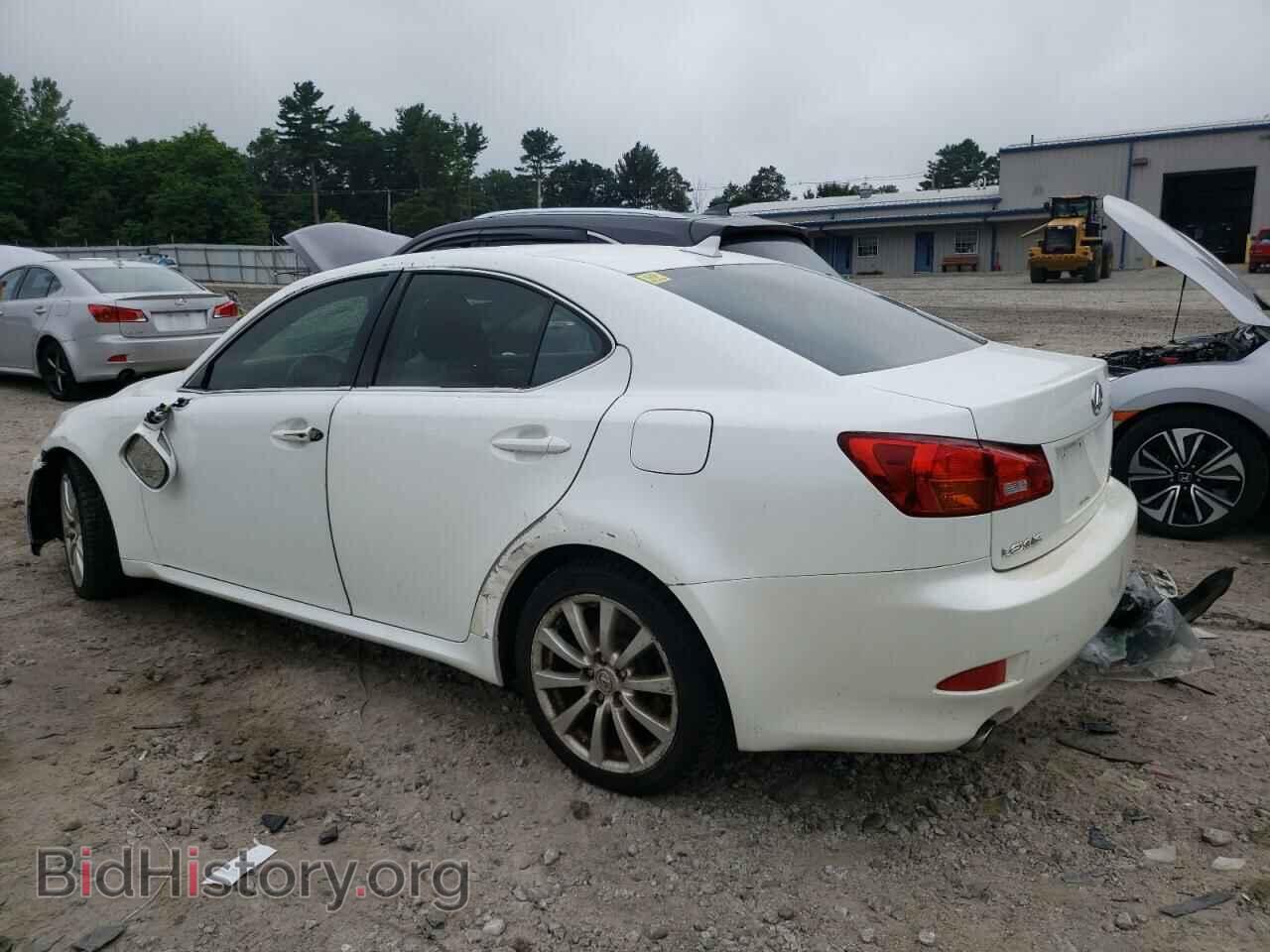 2007 LEXUS IS - VIN: JTHCK262872013975 - Фото 2