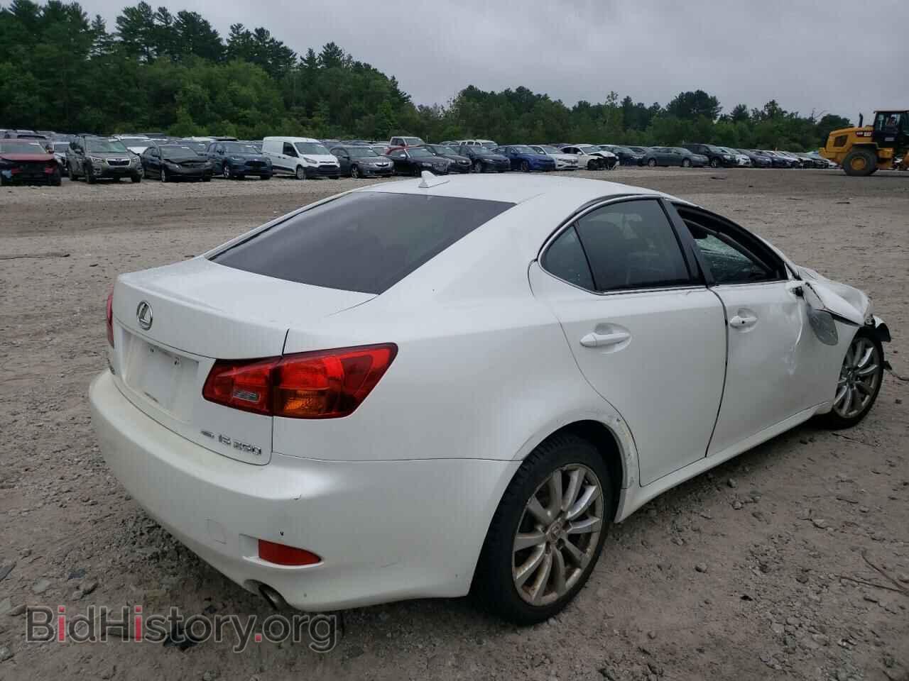2007 LEXUS IS - VIN: JTHCK262872013975 - Фото 3