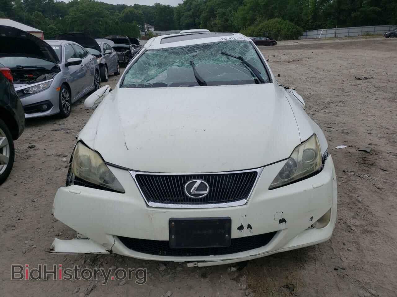 2007 LEXUS IS - VIN: JTHCK262872013975 - Фото 5