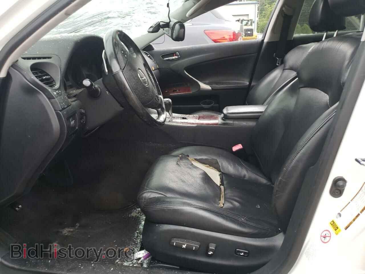2007 LEXUS IS - VIN: JTHCK262872013975 - Фото 7