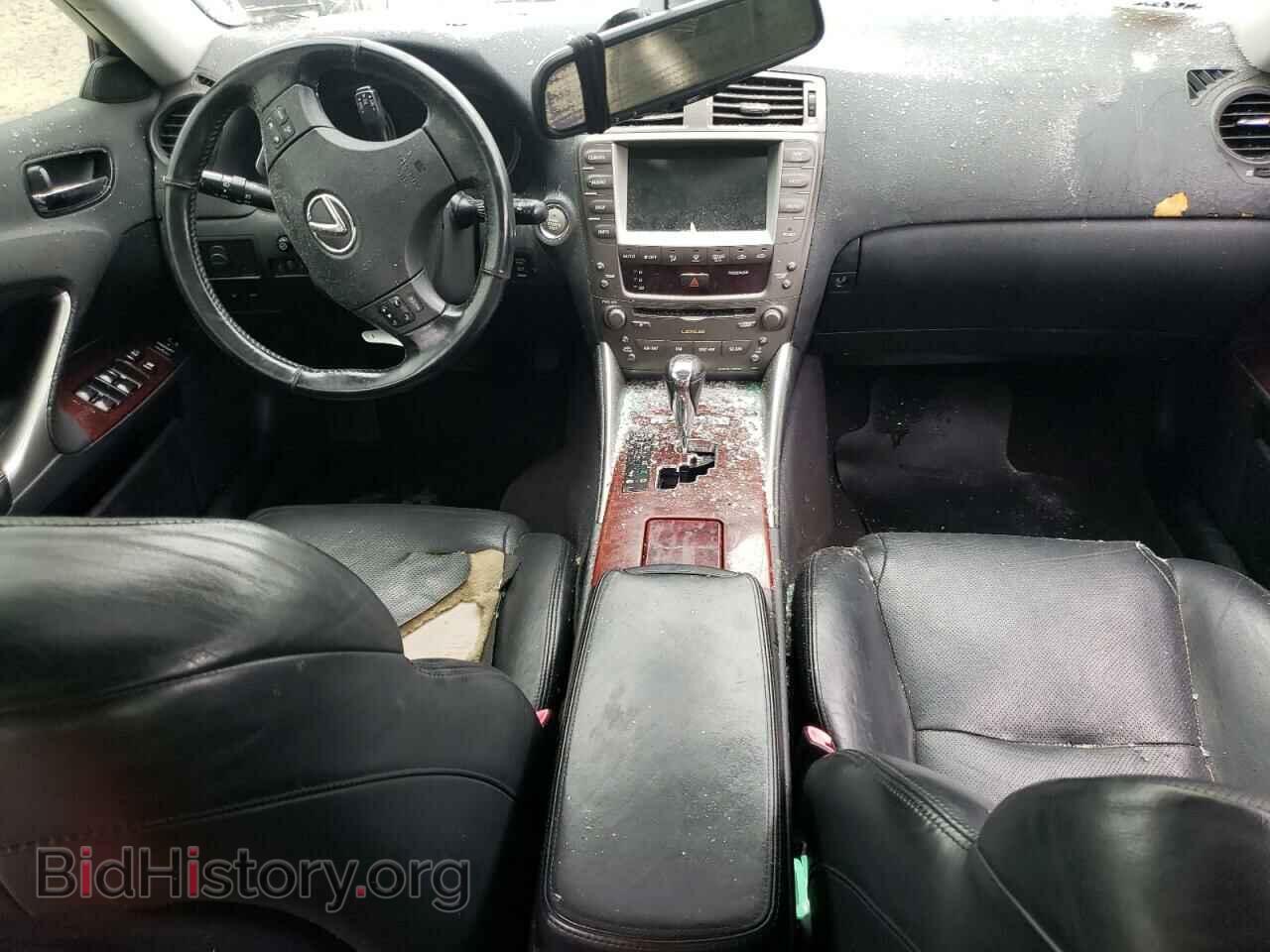 2007 LEXUS IS - VIN: JTHCK262872013975 - Фото 8