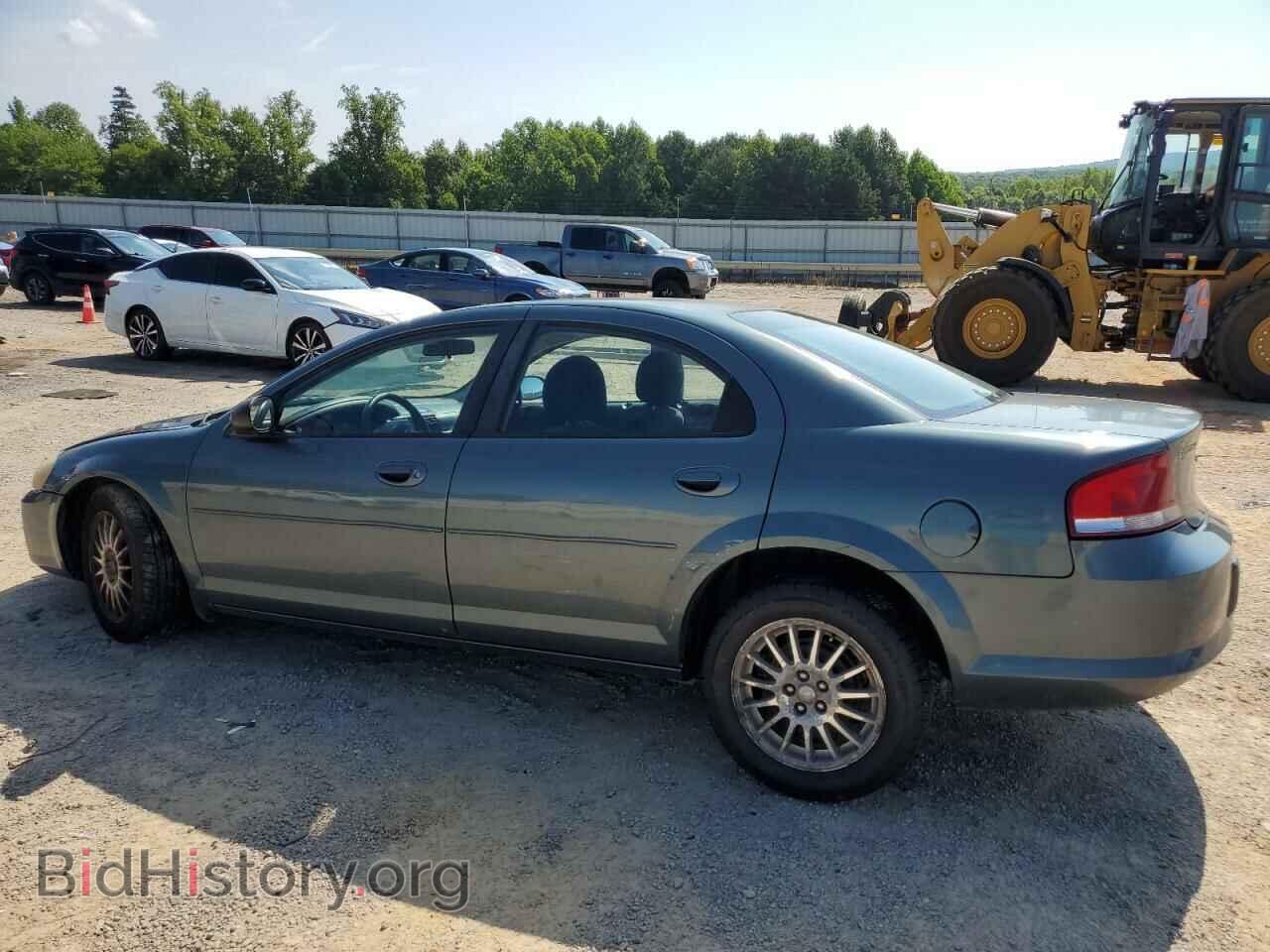 2006 CHRYSLER SEBRING - VIN: 1C3EL56R46N146465 - Фото 2