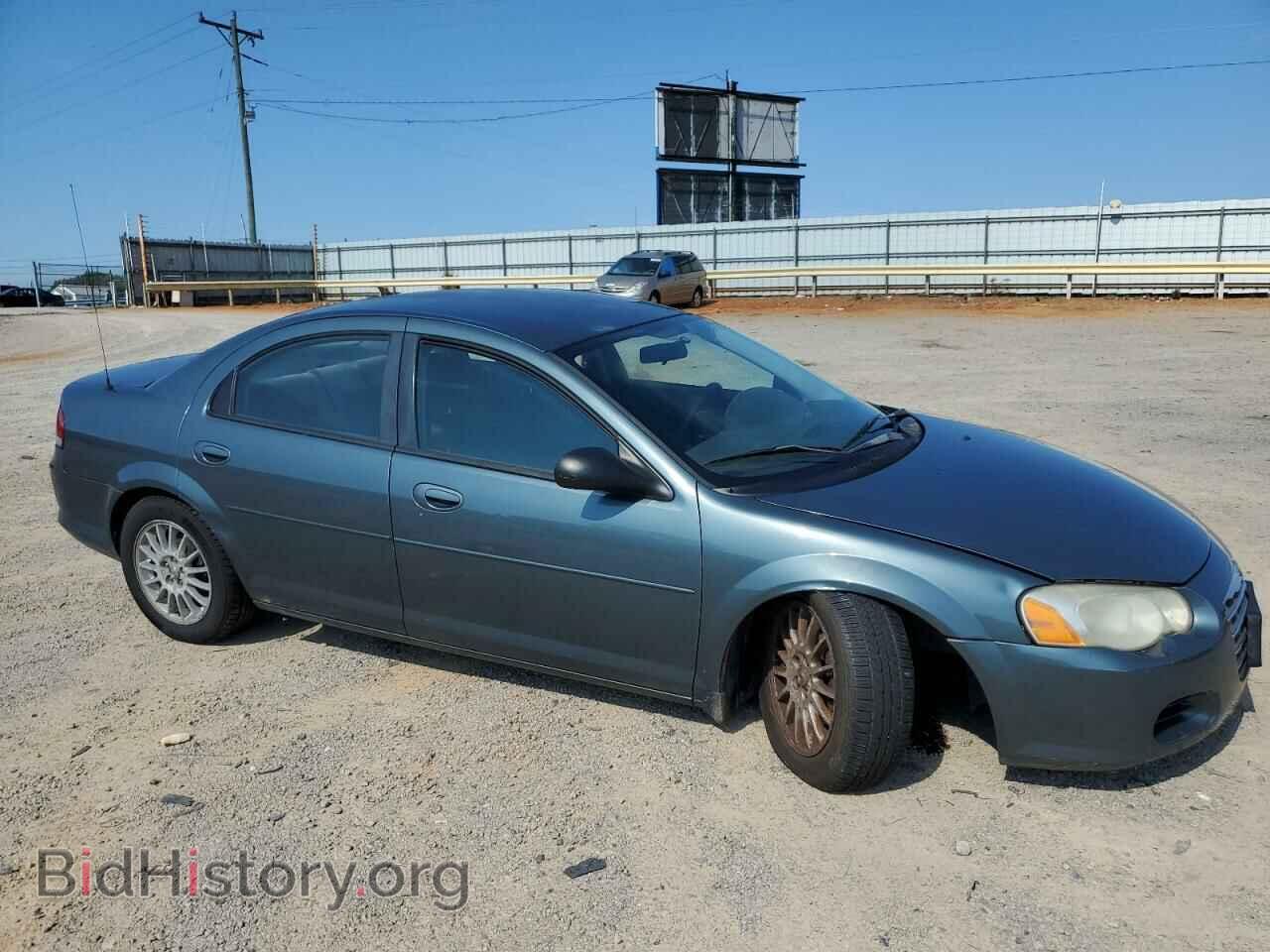 2006 CHRYSLER SEBRING - VIN: 1C3EL56R46N146465 - Фото 4